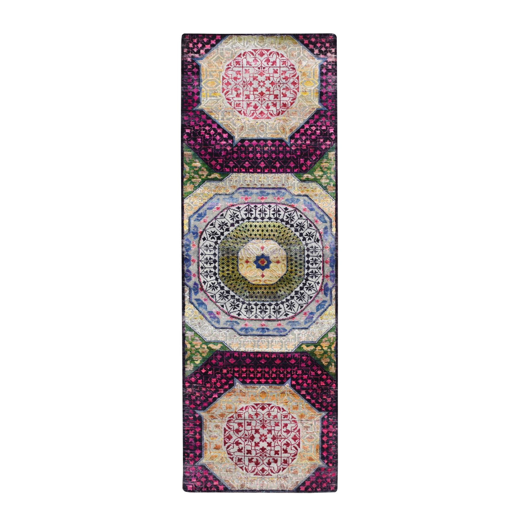 Mamluk-Hand-Knotted-Rug-377775