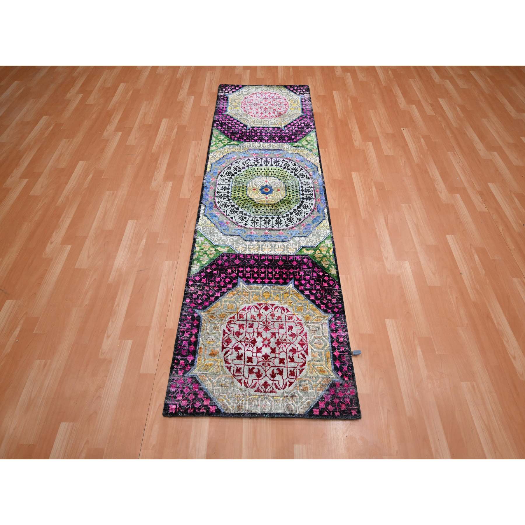 Mamluk-Hand-Knotted-Rug-377775