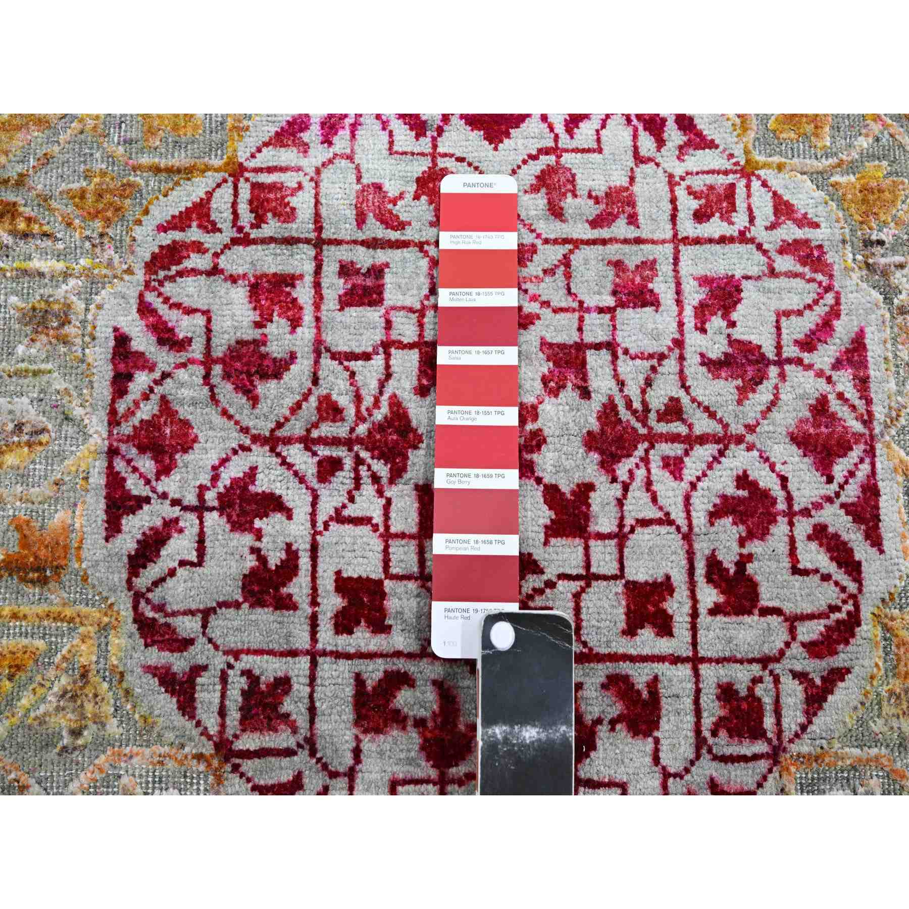 Mamluk-Hand-Knotted-Rug-377775