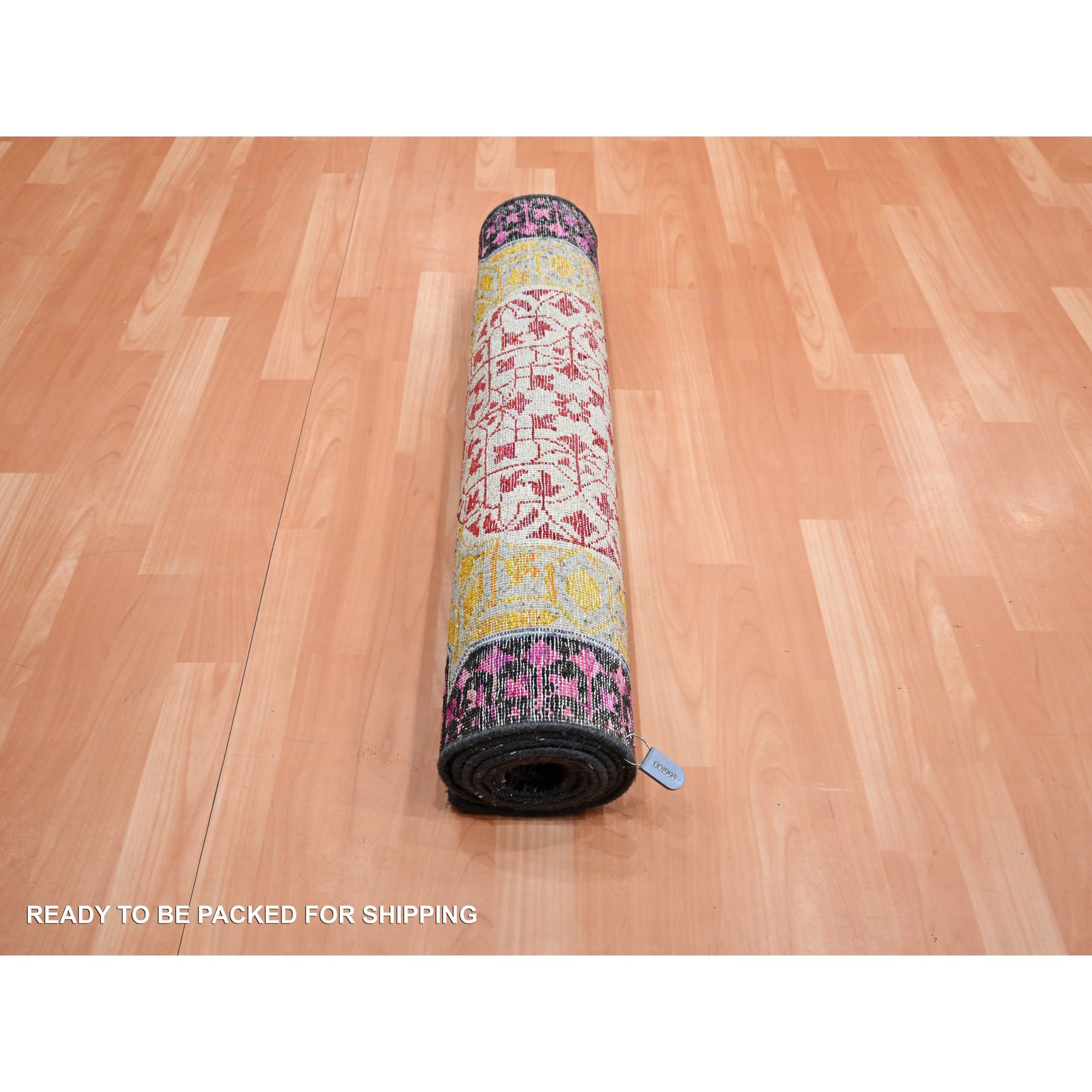 Mamluk-Hand-Knotted-Rug-377775
