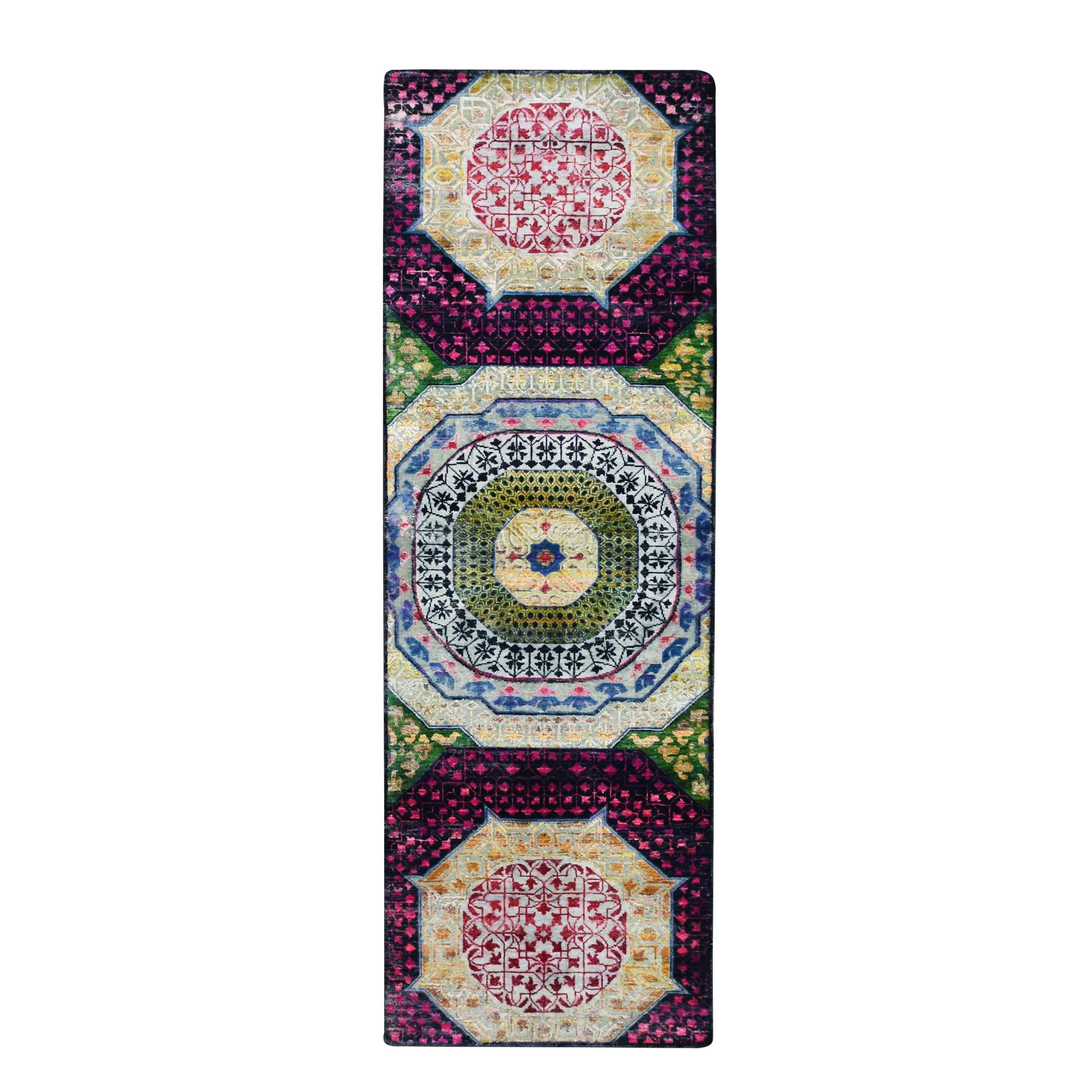 Mamluk-Hand-Knotted-Rug-377780
