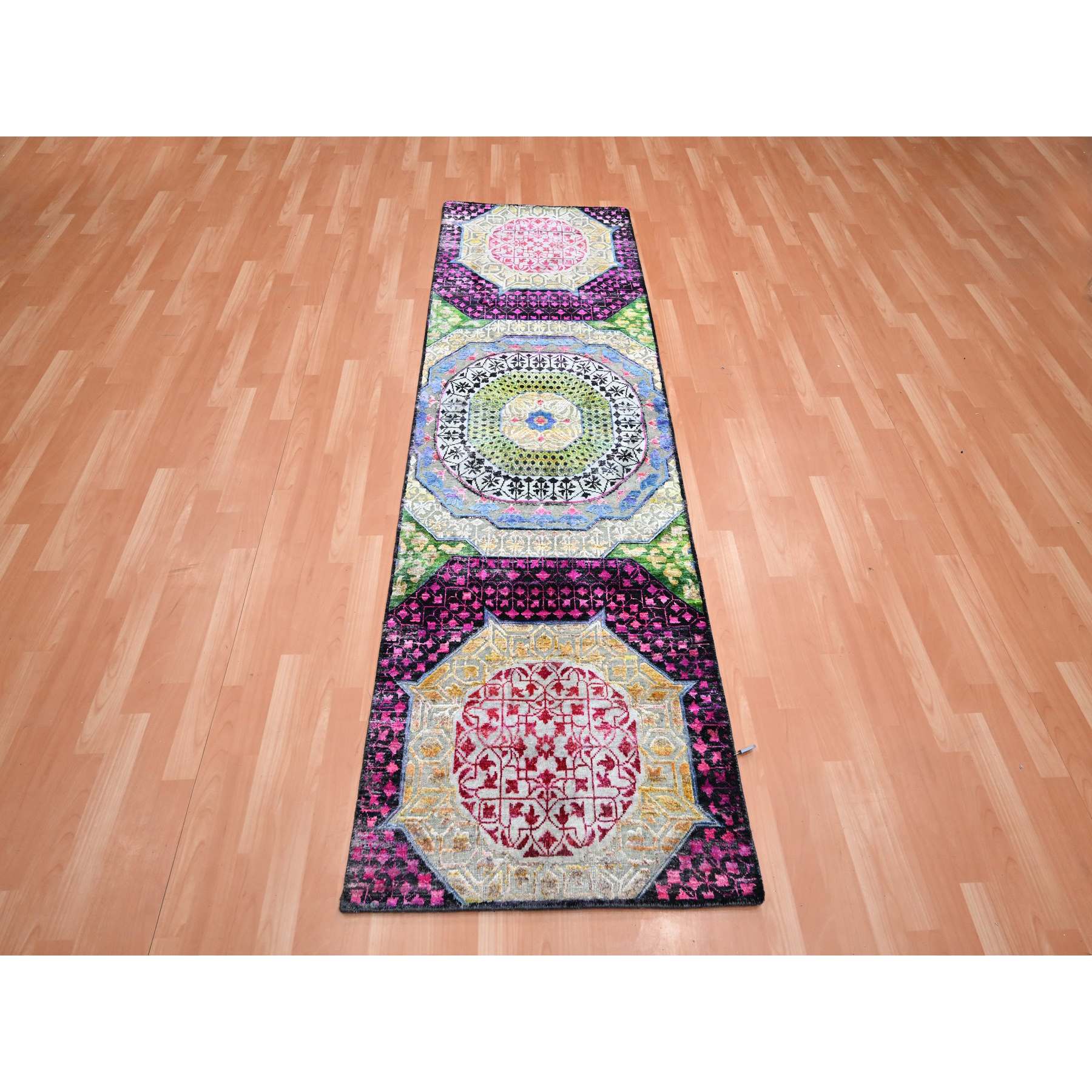 Mamluk-Hand-Knotted-Rug-377780
