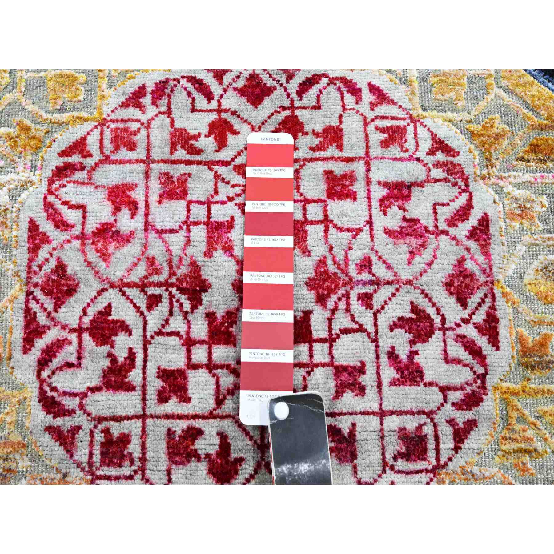 Mamluk-Hand-Knotted-Rug-377780