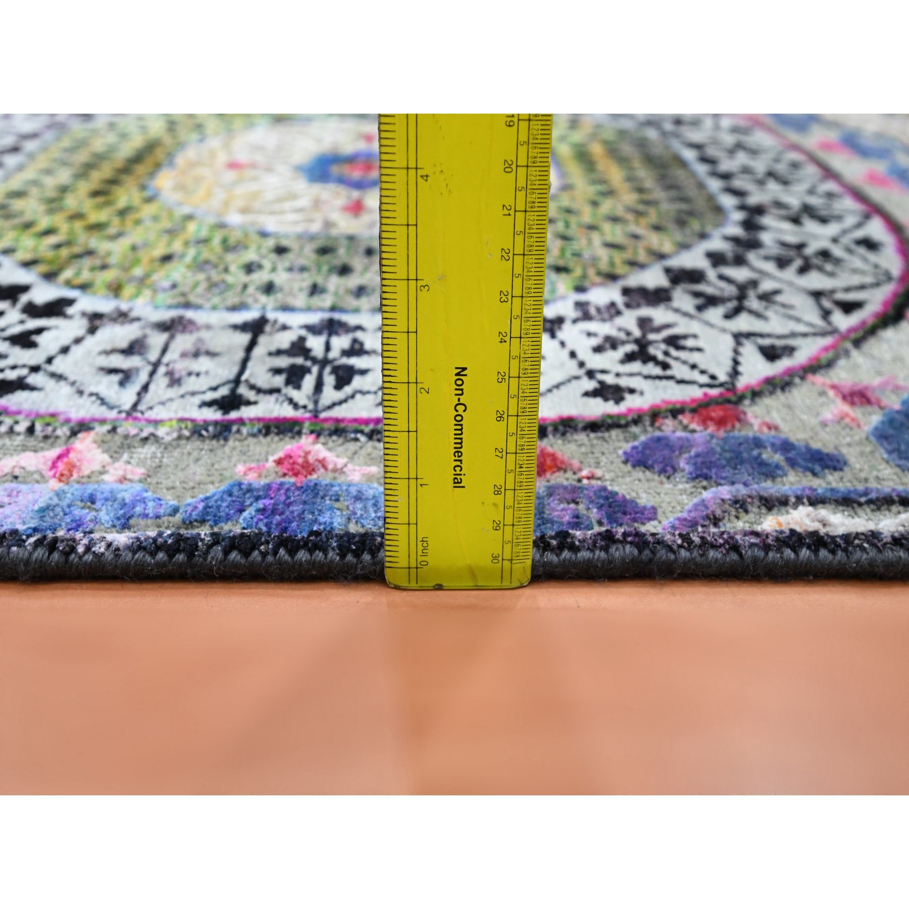 Mamluk-Hand-Knotted-Rug-377780