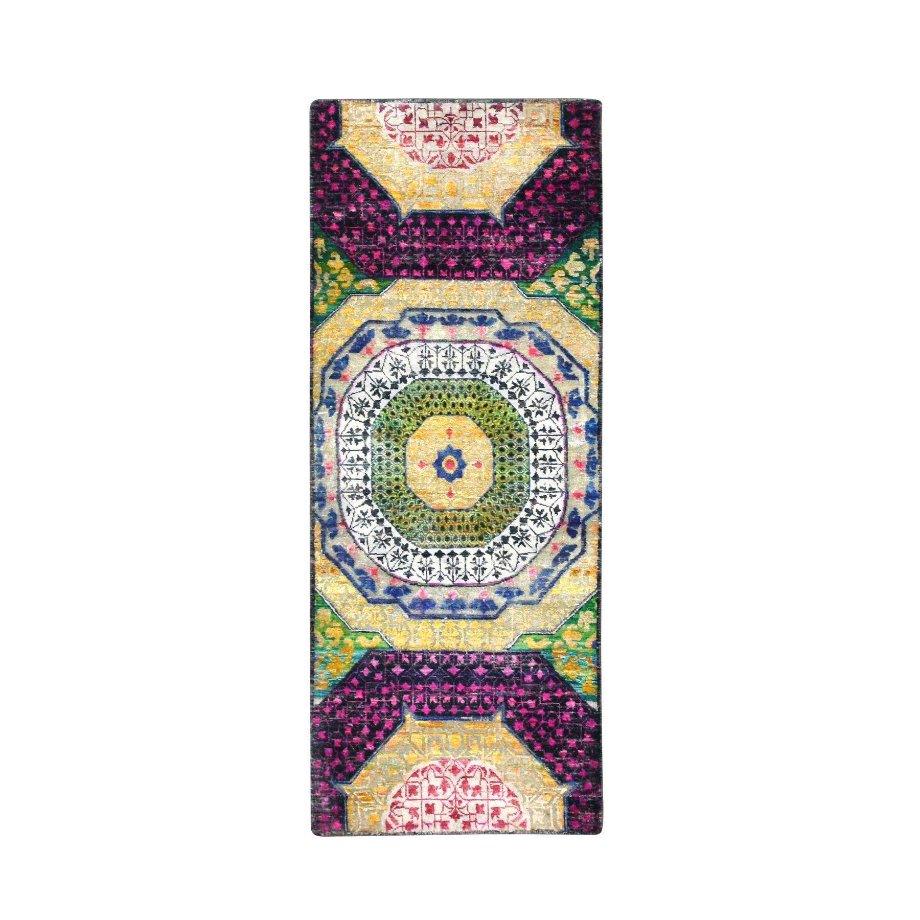 Mamluk-Hand-Knotted-Rug-378505