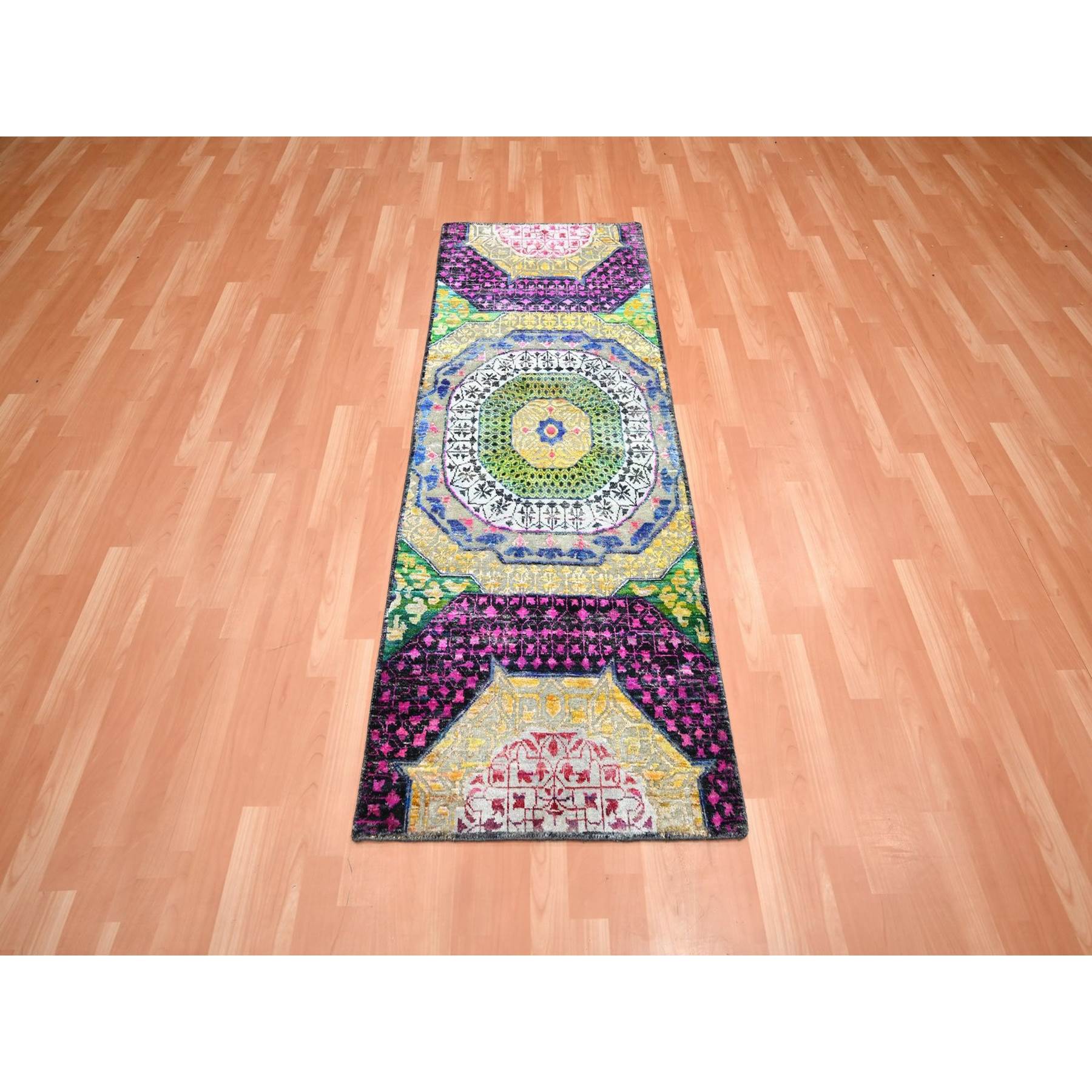 Mamluk-Hand-Knotted-Rug-378505