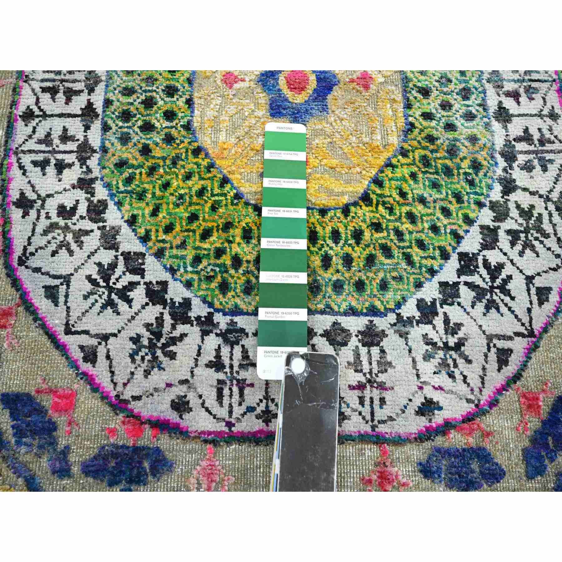 Mamluk-Hand-Knotted-Rug-378505