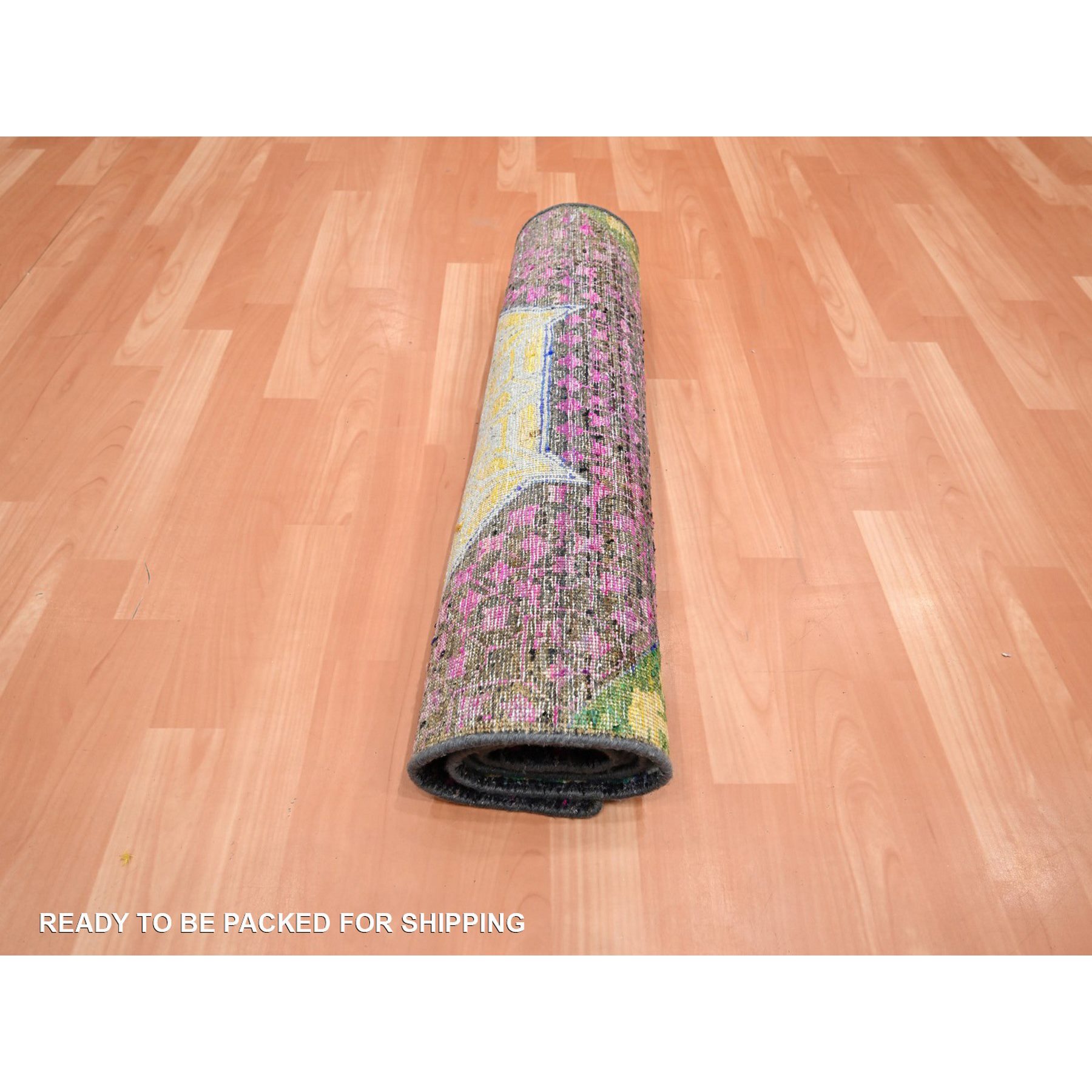 Mamluk-Hand-Knotted-Rug-378505