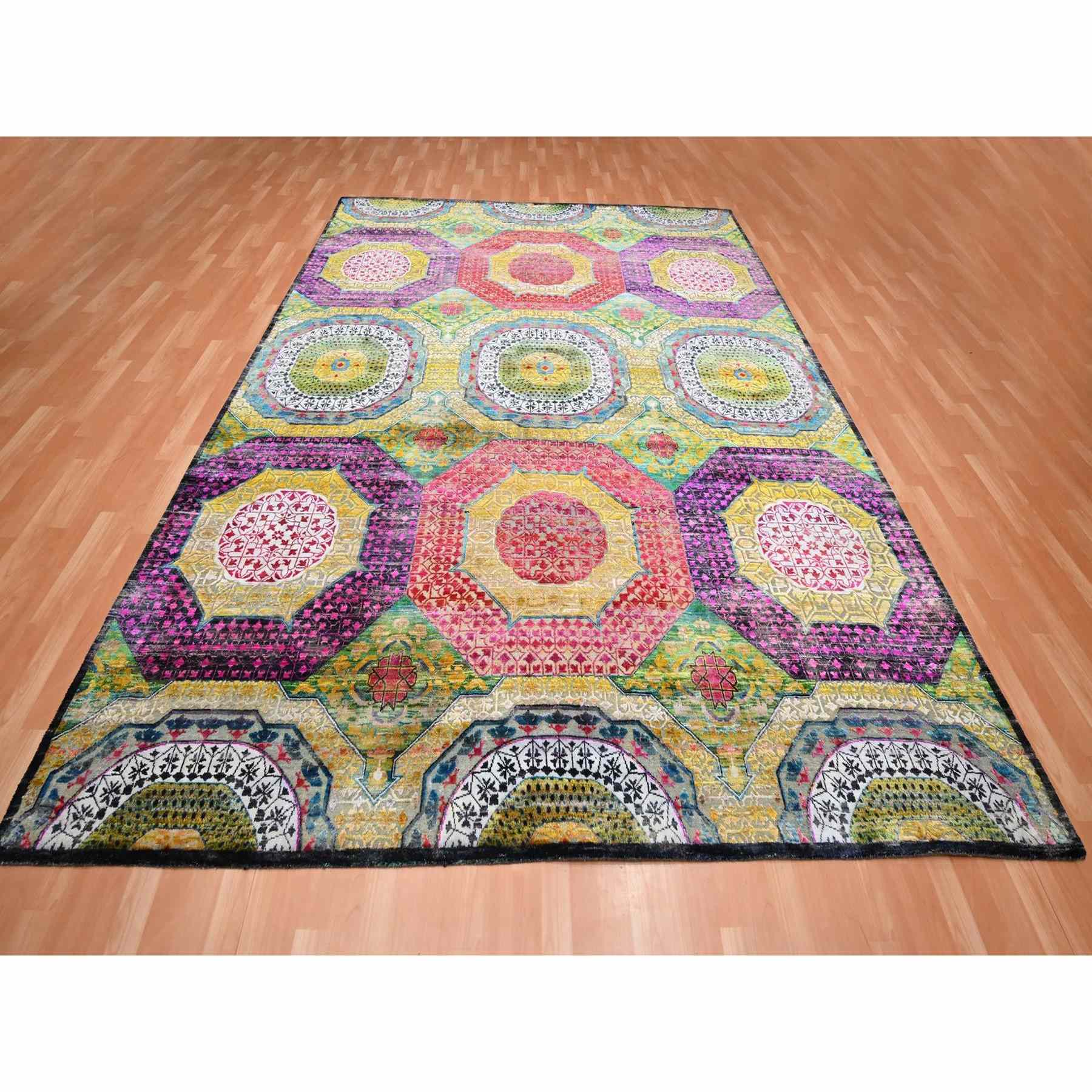 Mamluk-Hand-Knotted-Rug-378630