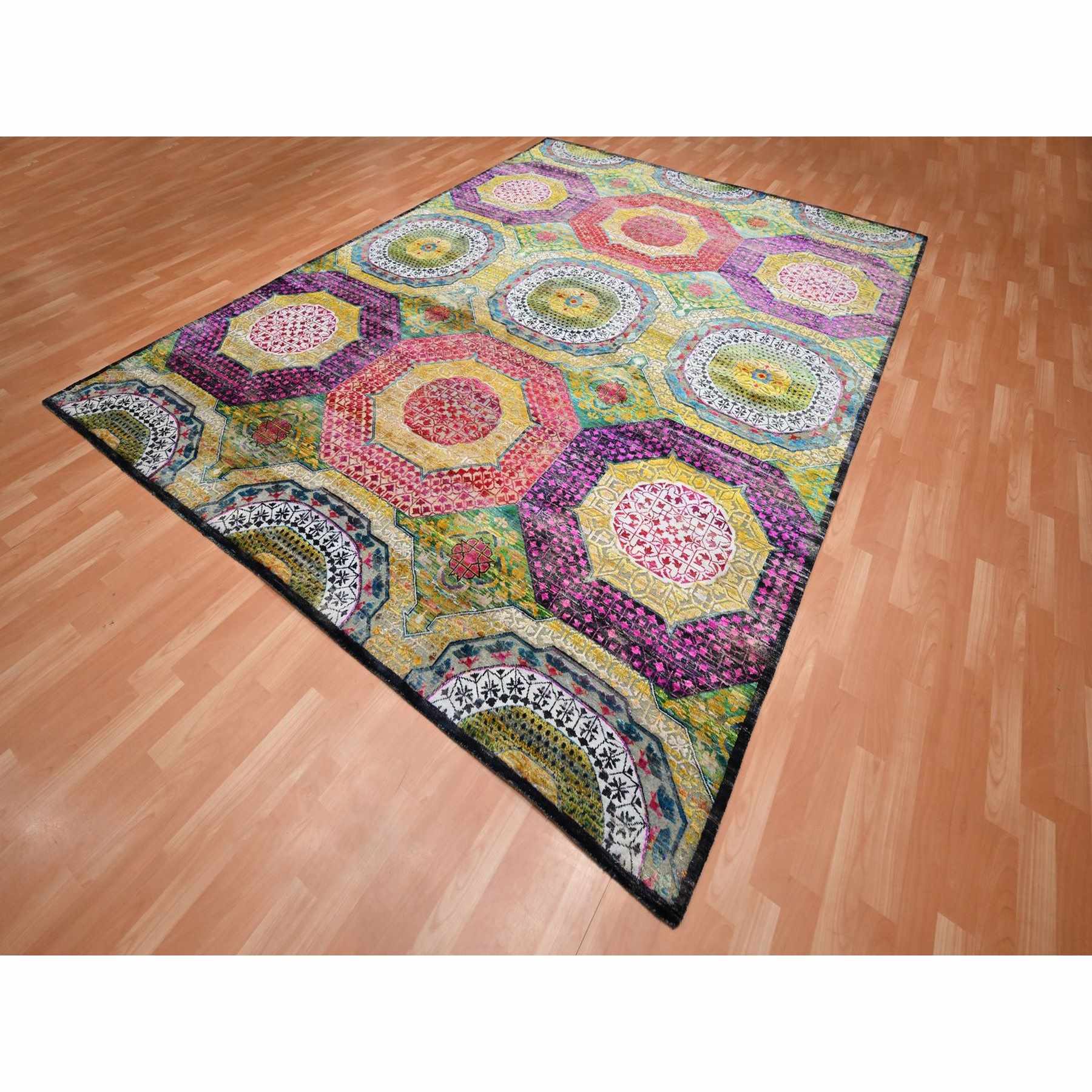 Mamluk-Hand-Knotted-Rug-378630