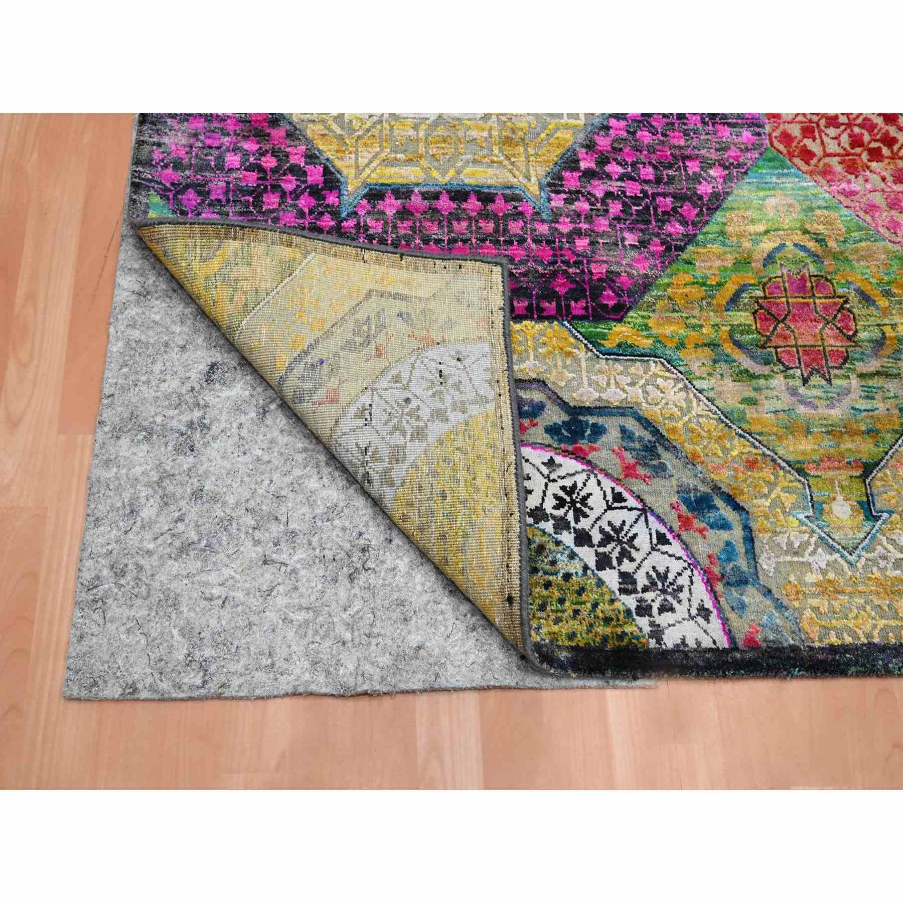 Mamluk-Hand-Knotted-Rug-378630