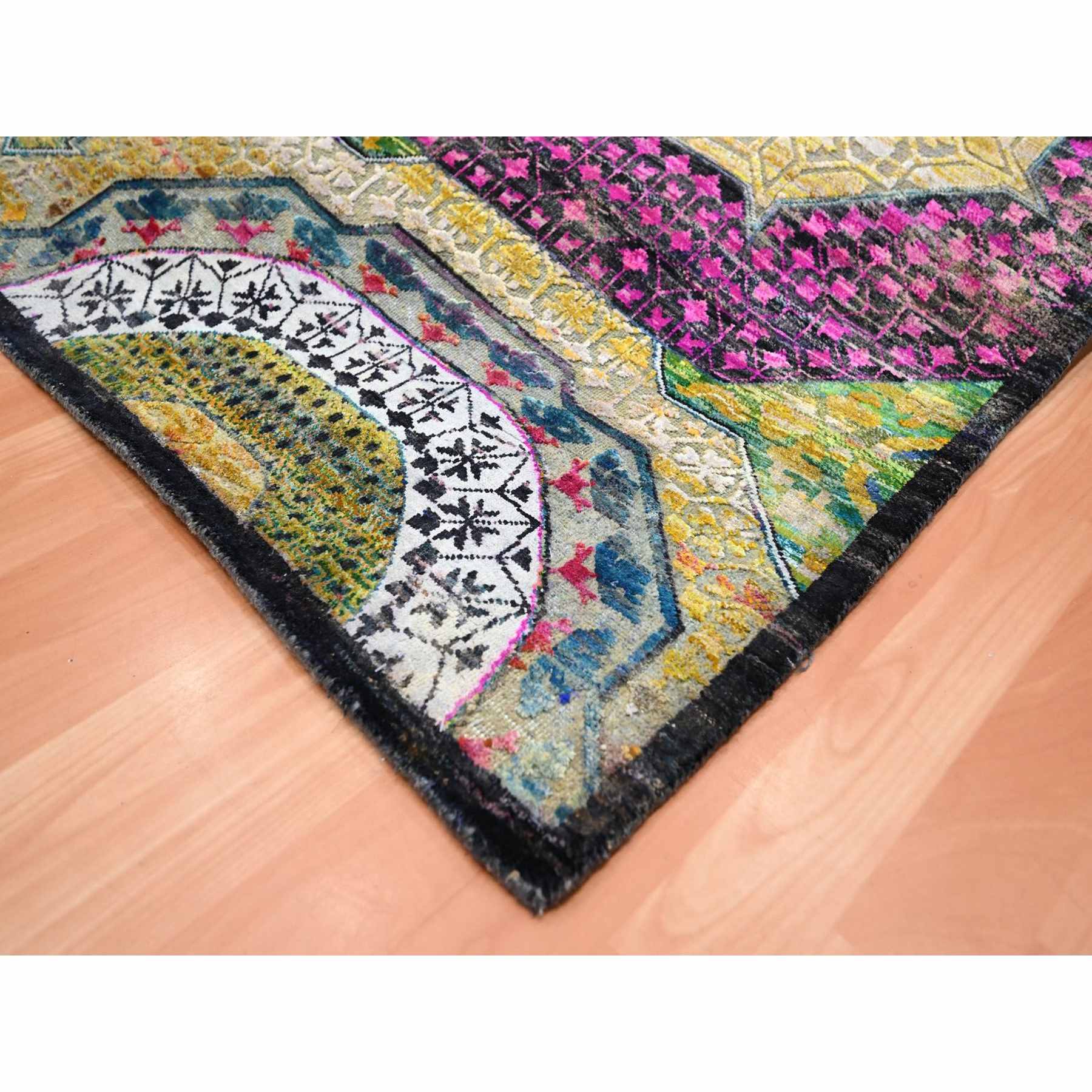 Mamluk-Hand-Knotted-Rug-378630