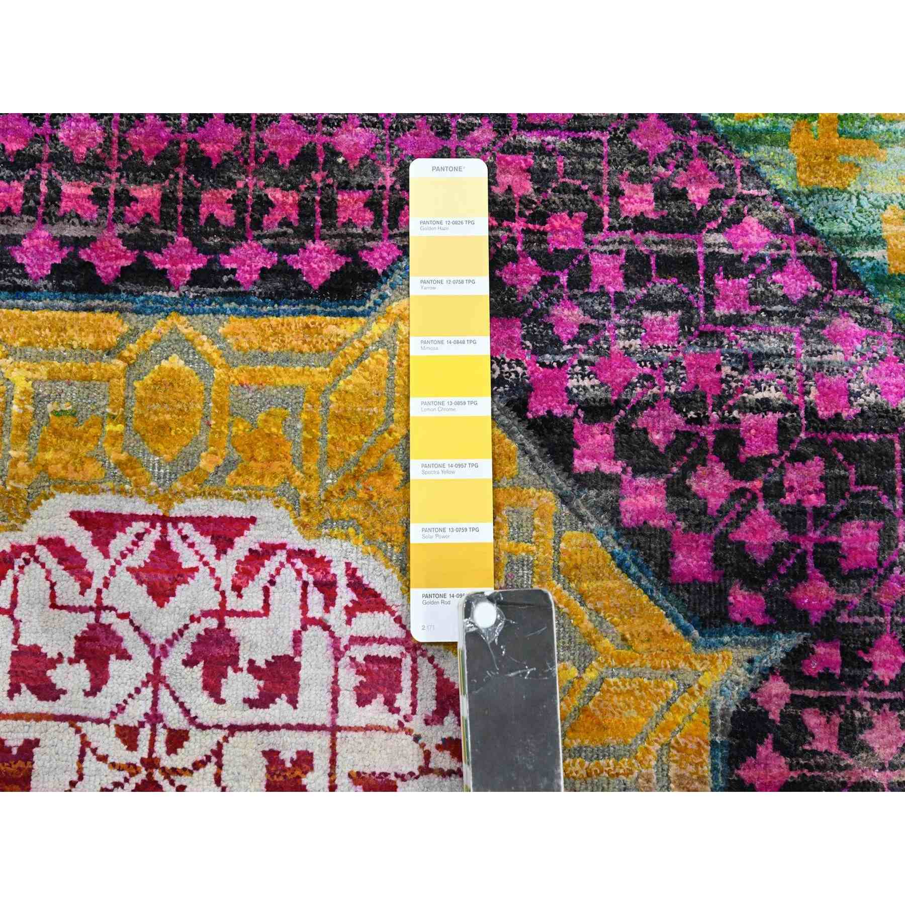 Mamluk-Hand-Knotted-Rug-378630
