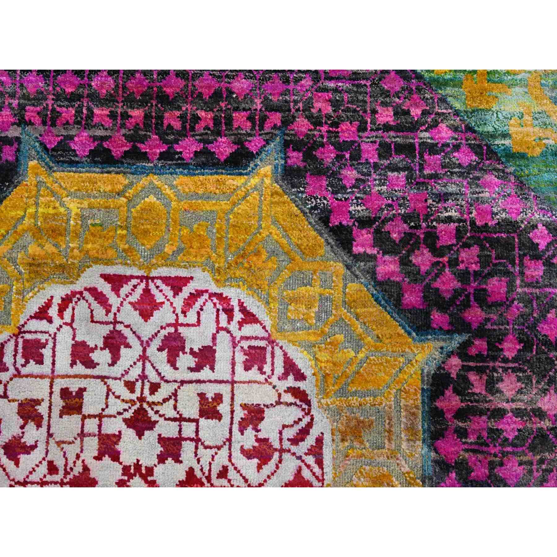 Mamluk-Hand-Knotted-Rug-378630