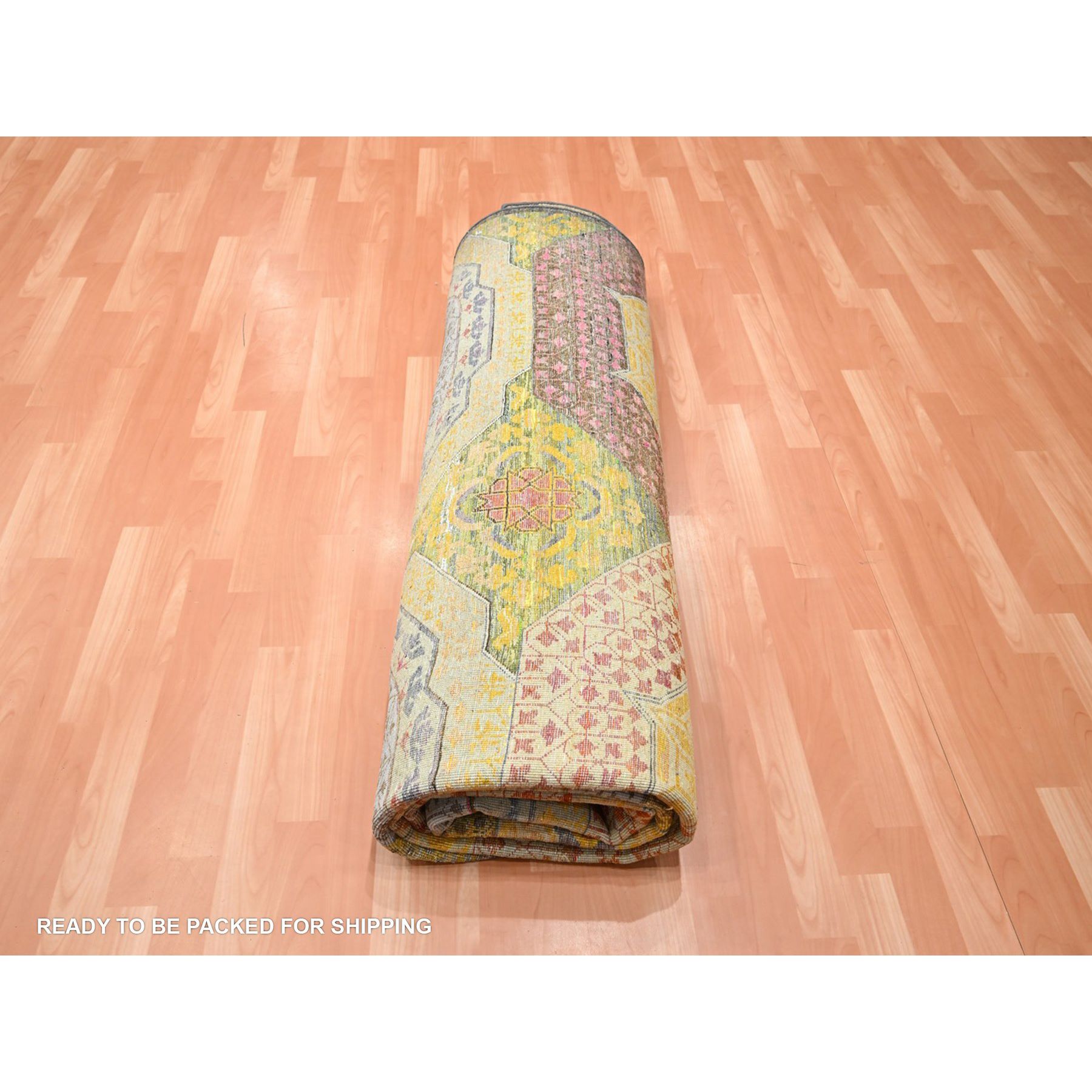 Mamluk-Hand-Knotted-Rug-378630