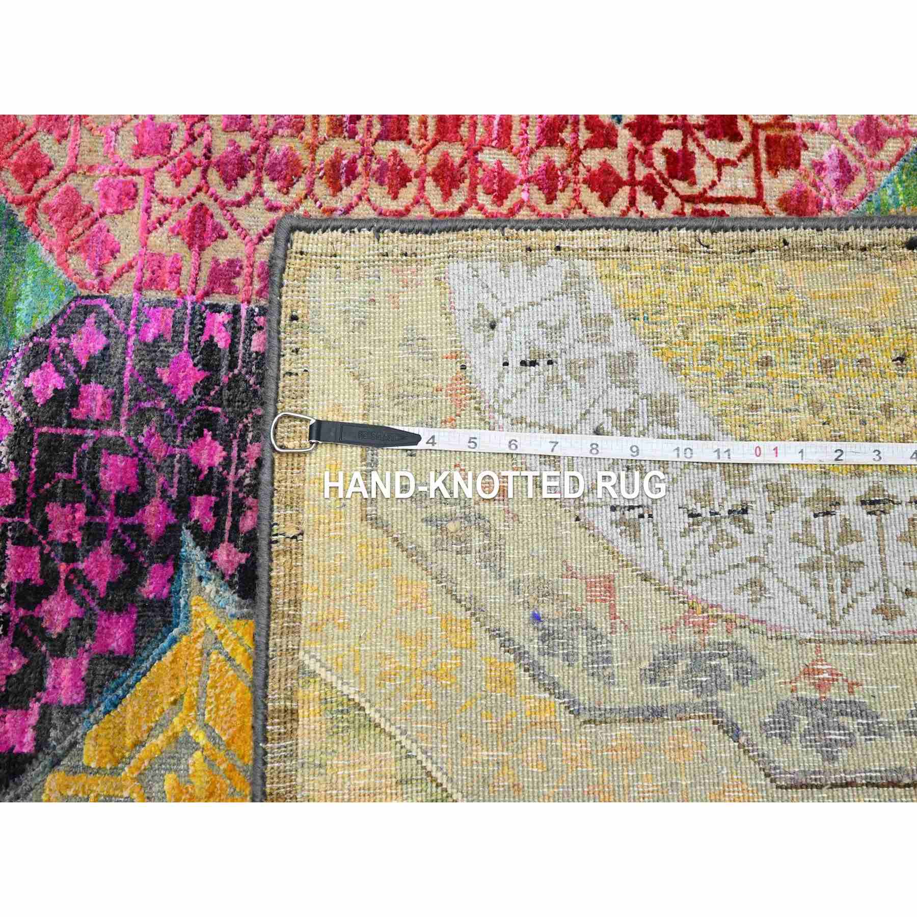 Mamluk-Hand-Knotted-Rug-378630