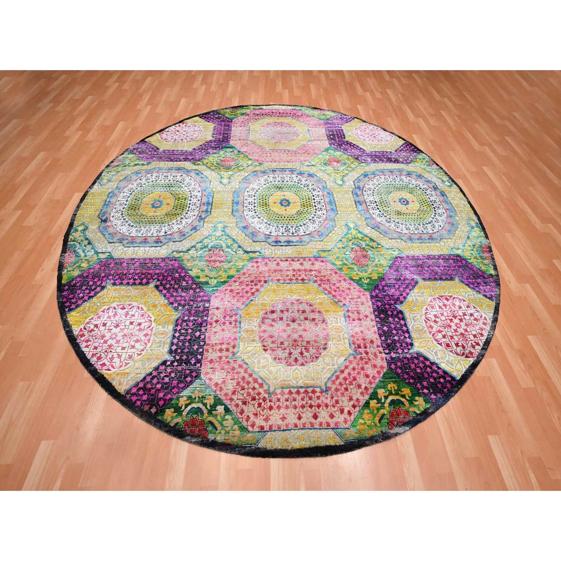 Mamluk-Hand-Knotted-Rug-378635