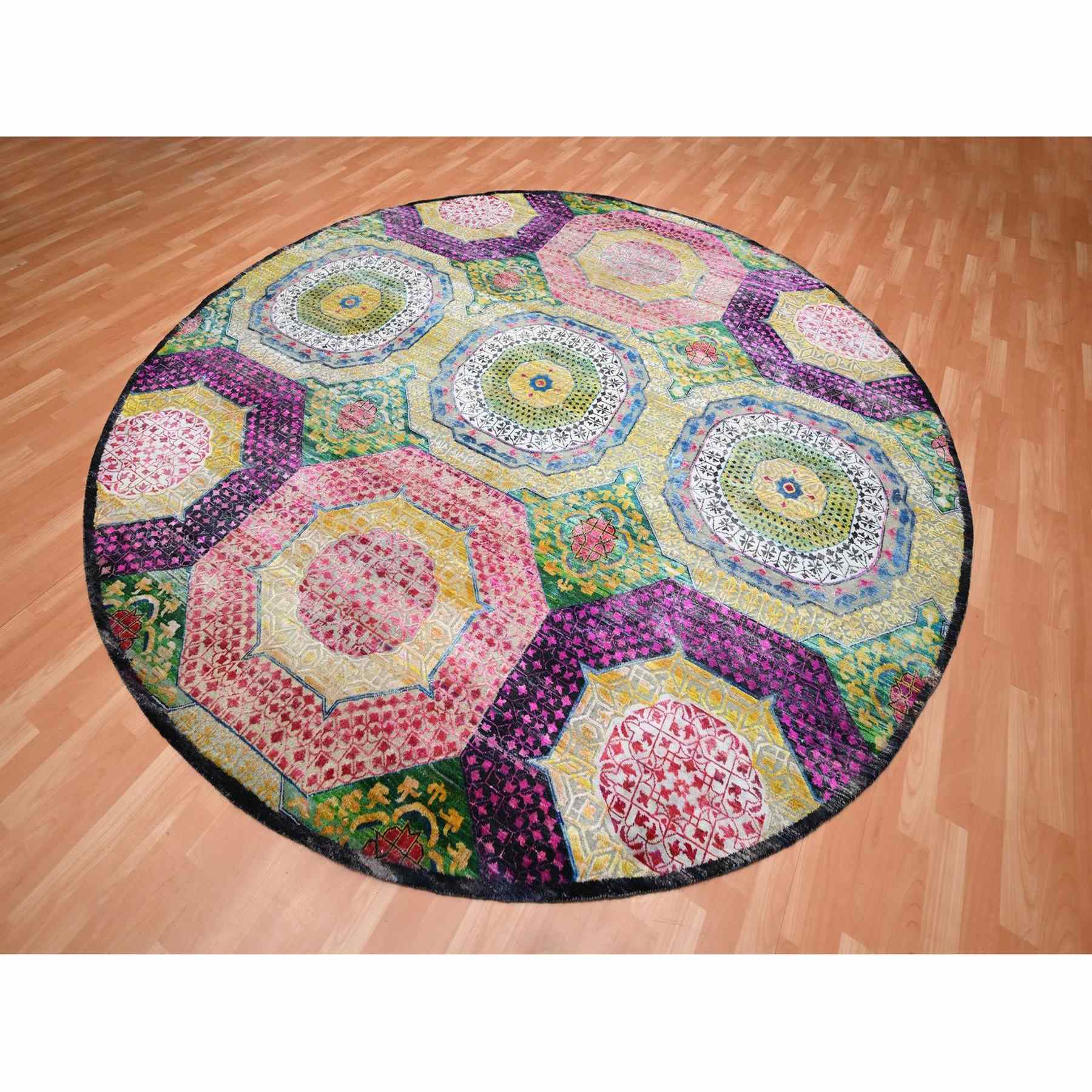 Mamluk-Hand-Knotted-Rug-378635