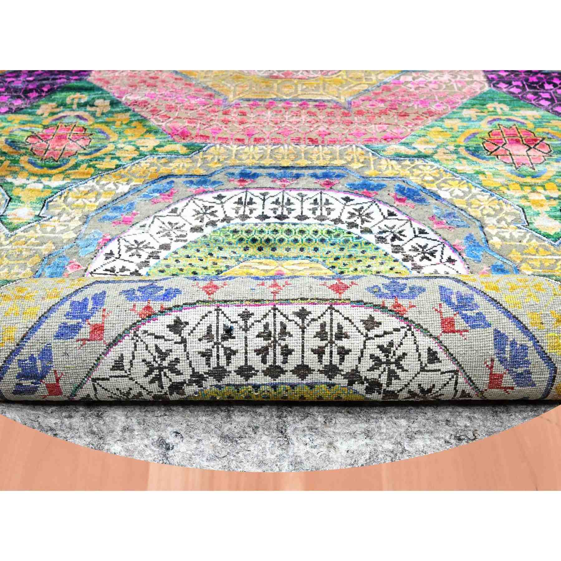 Mamluk-Hand-Knotted-Rug-378635