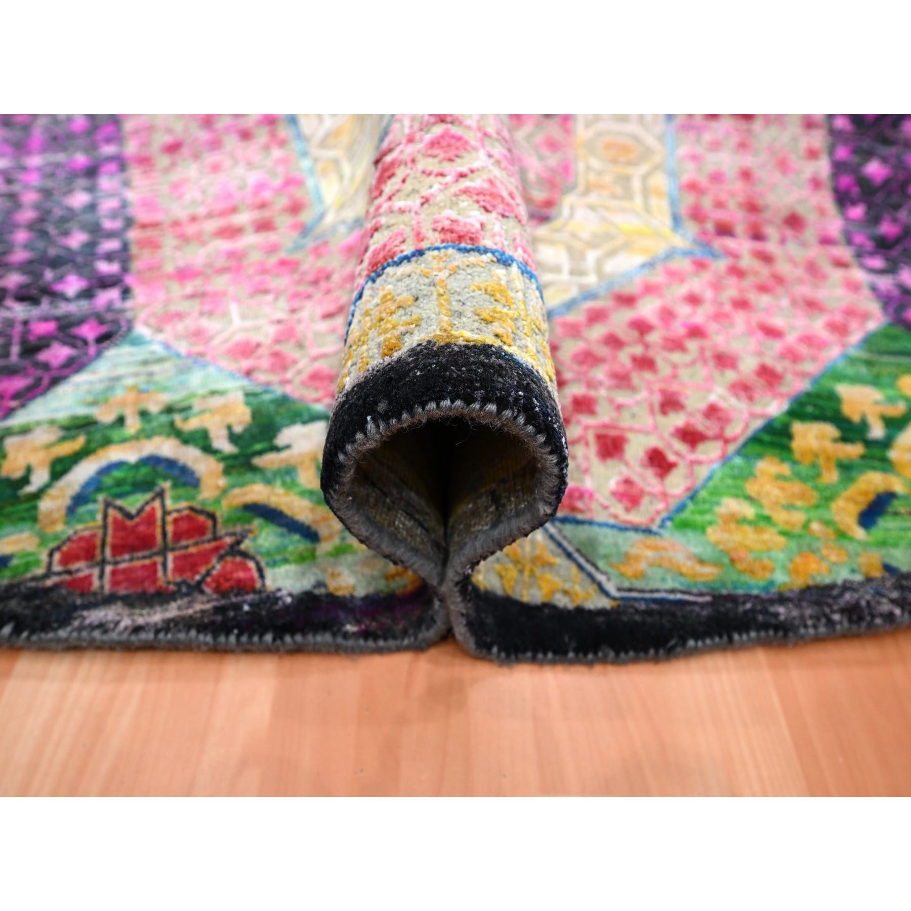 Mamluk-Hand-Knotted-Rug-378635