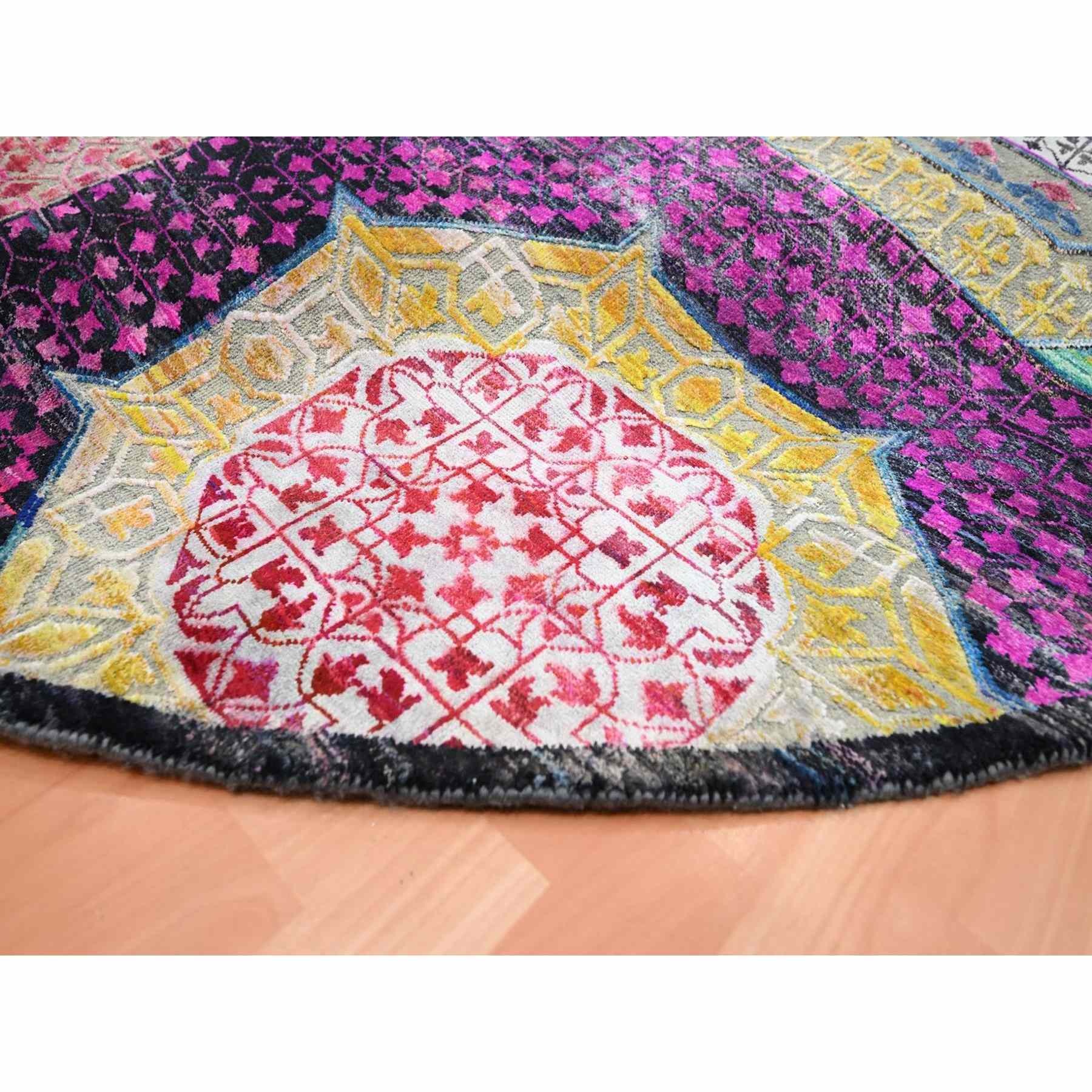 Mamluk-Hand-Knotted-Rug-378635