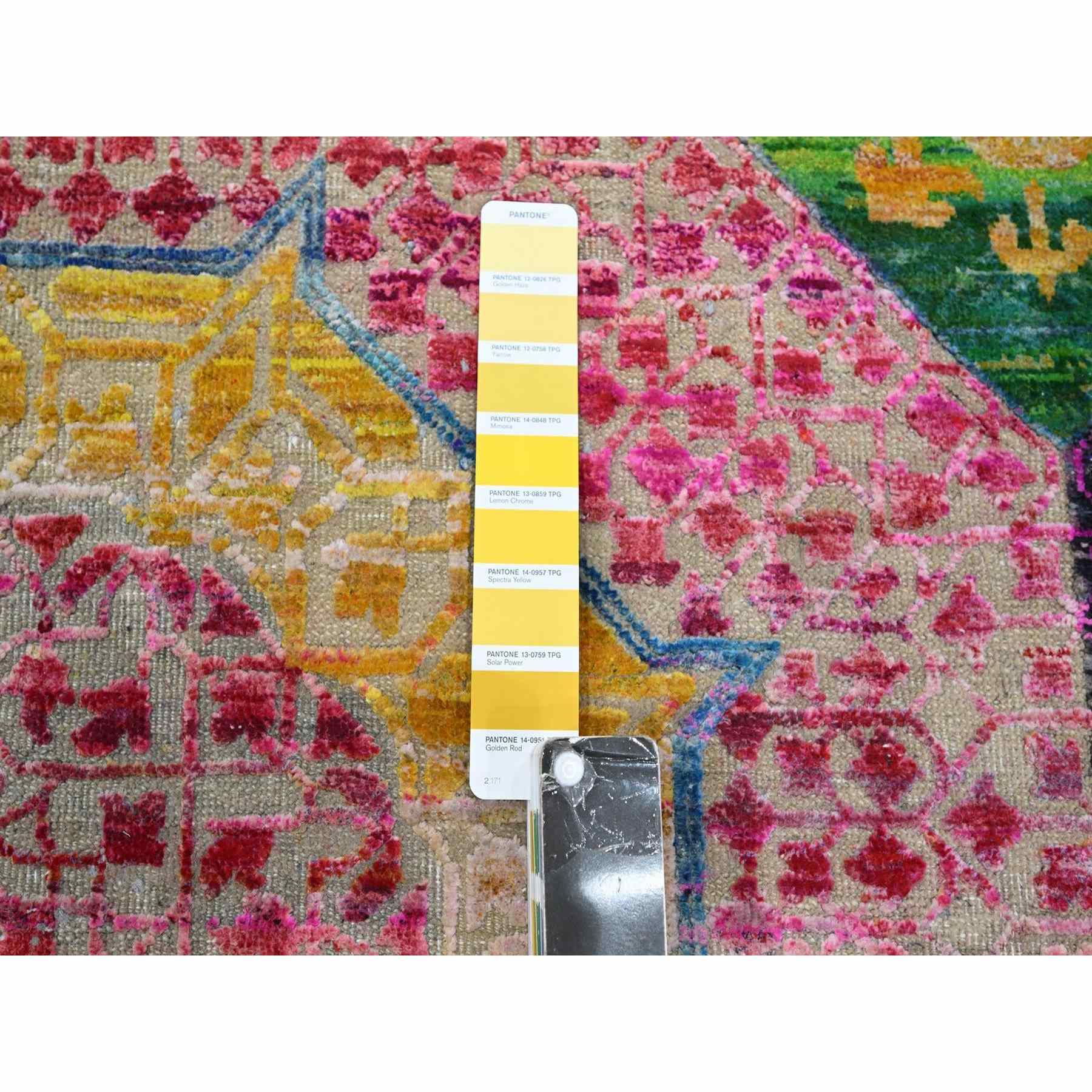 Mamluk-Hand-Knotted-Rug-378635