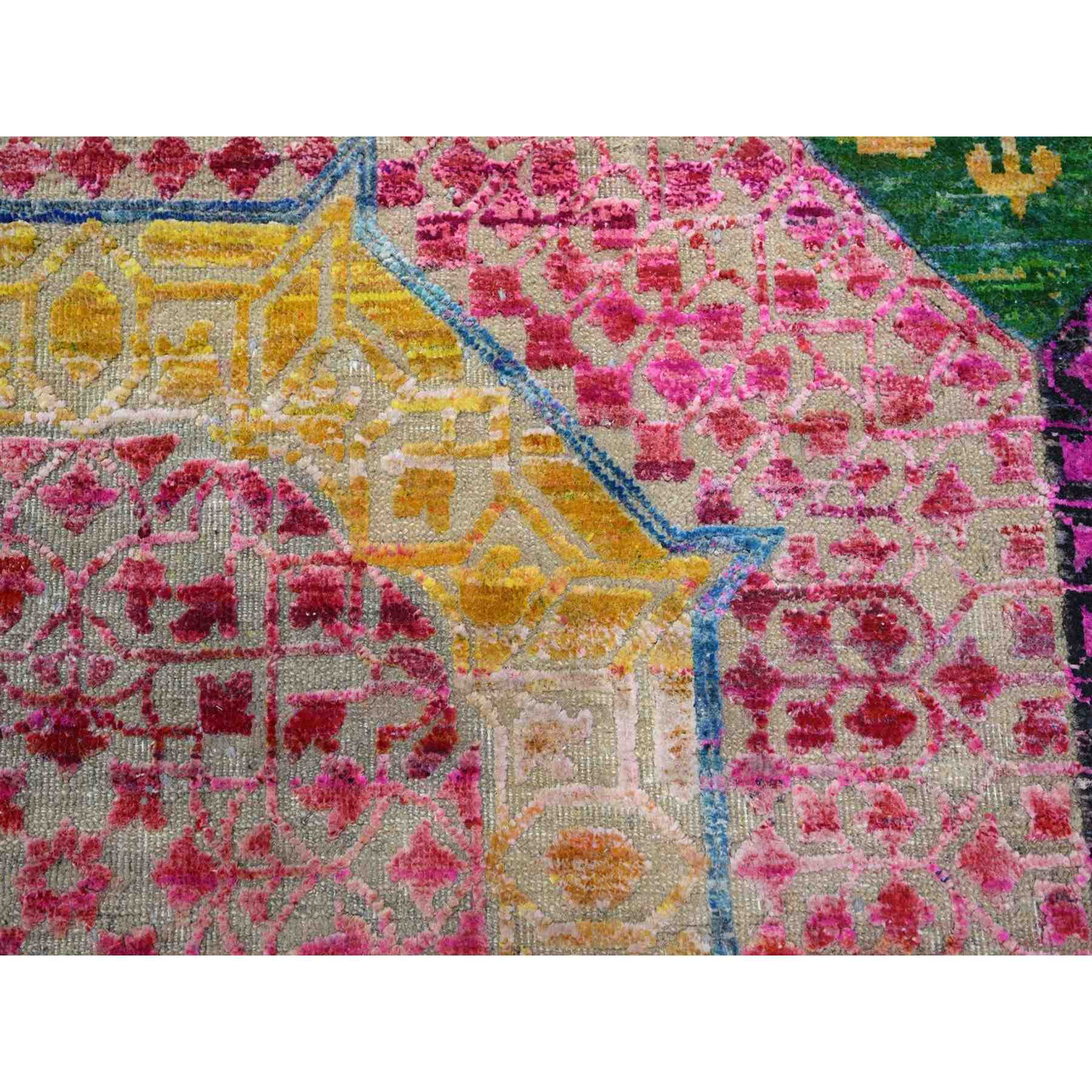 Mamluk-Hand-Knotted-Rug-378635