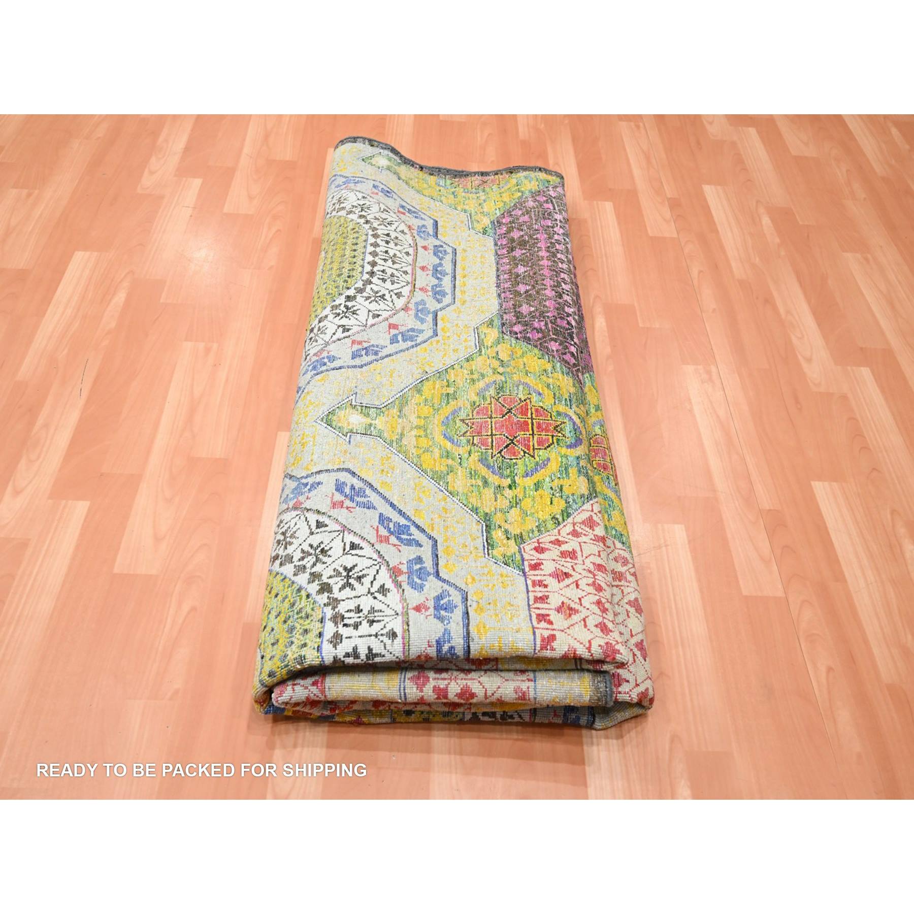 Mamluk-Hand-Knotted-Rug-378635