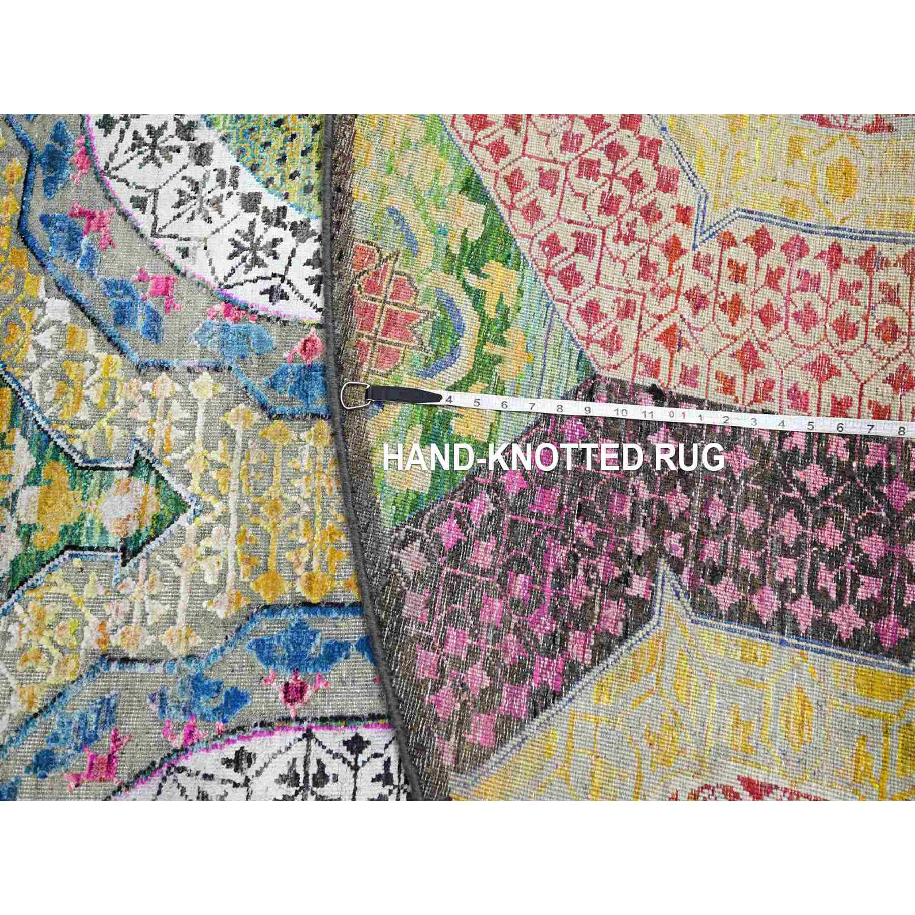 Mamluk-Hand-Knotted-Rug-378635