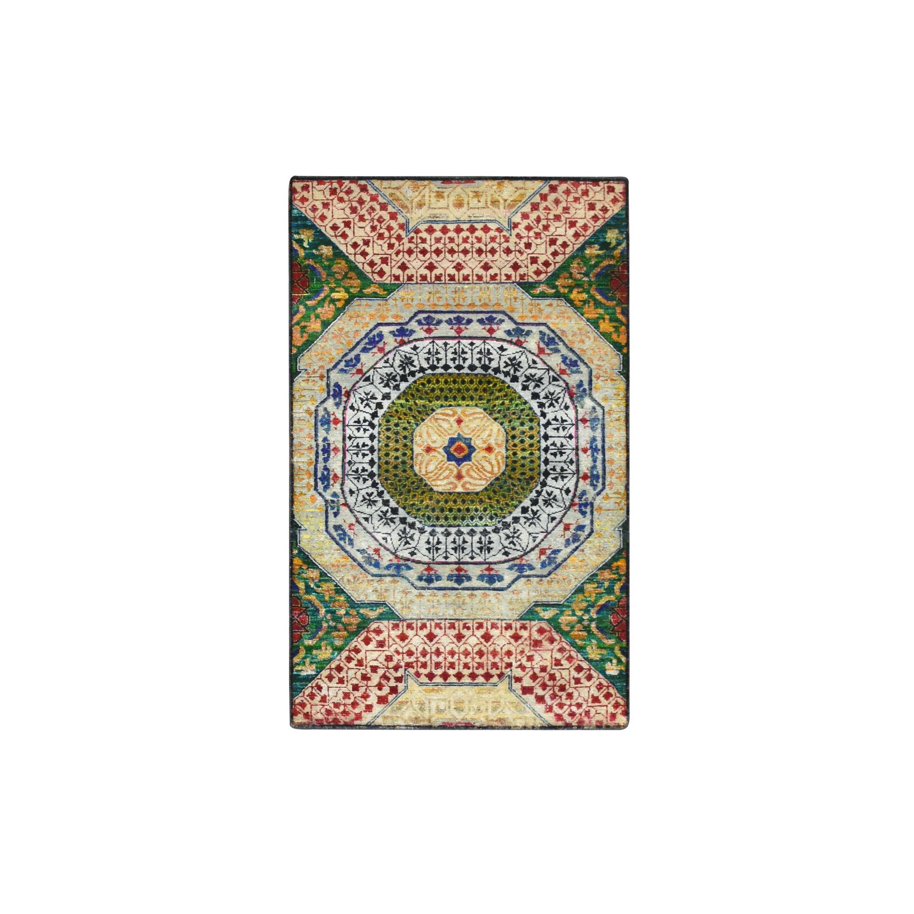 Mamluk-Hand-Knotted-Rug-378640