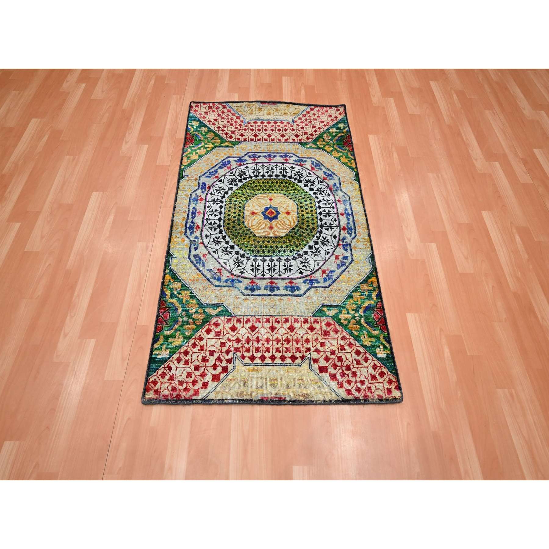 Mamluk-Hand-Knotted-Rug-378640
