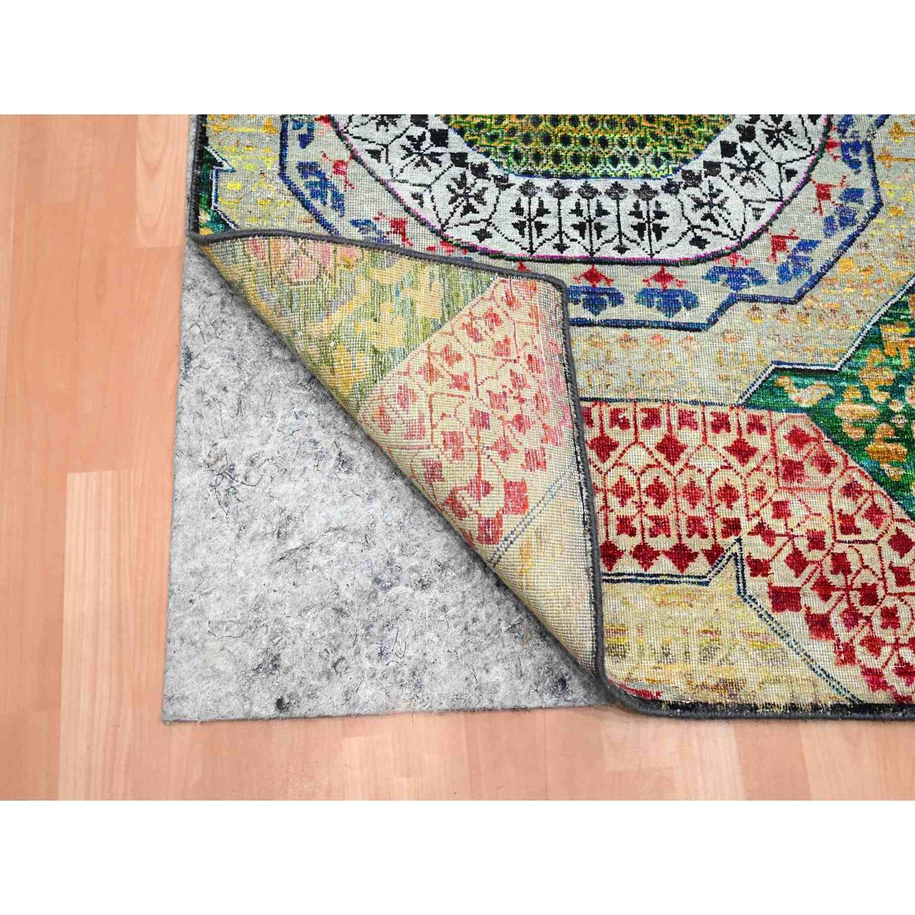 Mamluk-Hand-Knotted-Rug-378640