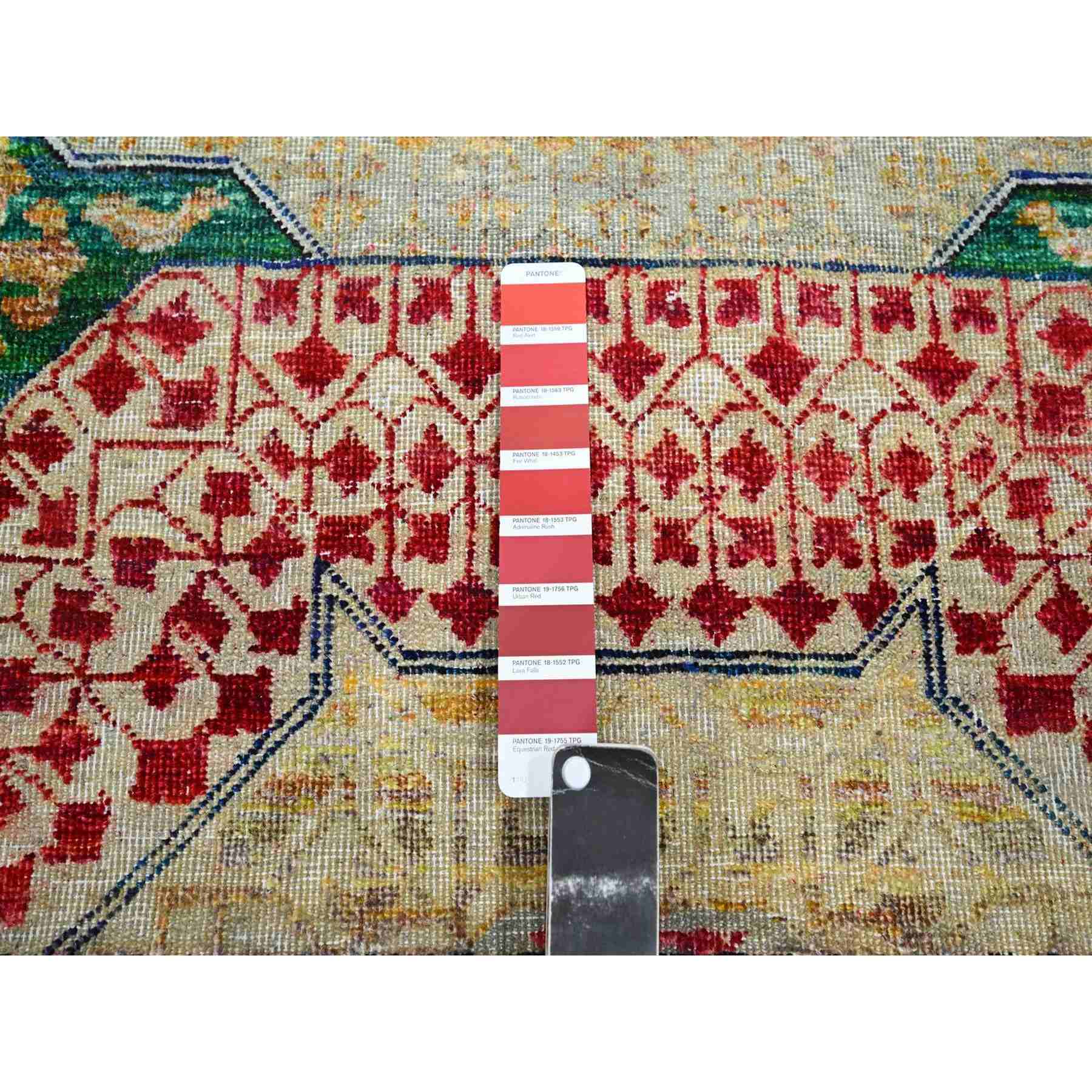Mamluk-Hand-Knotted-Rug-378640