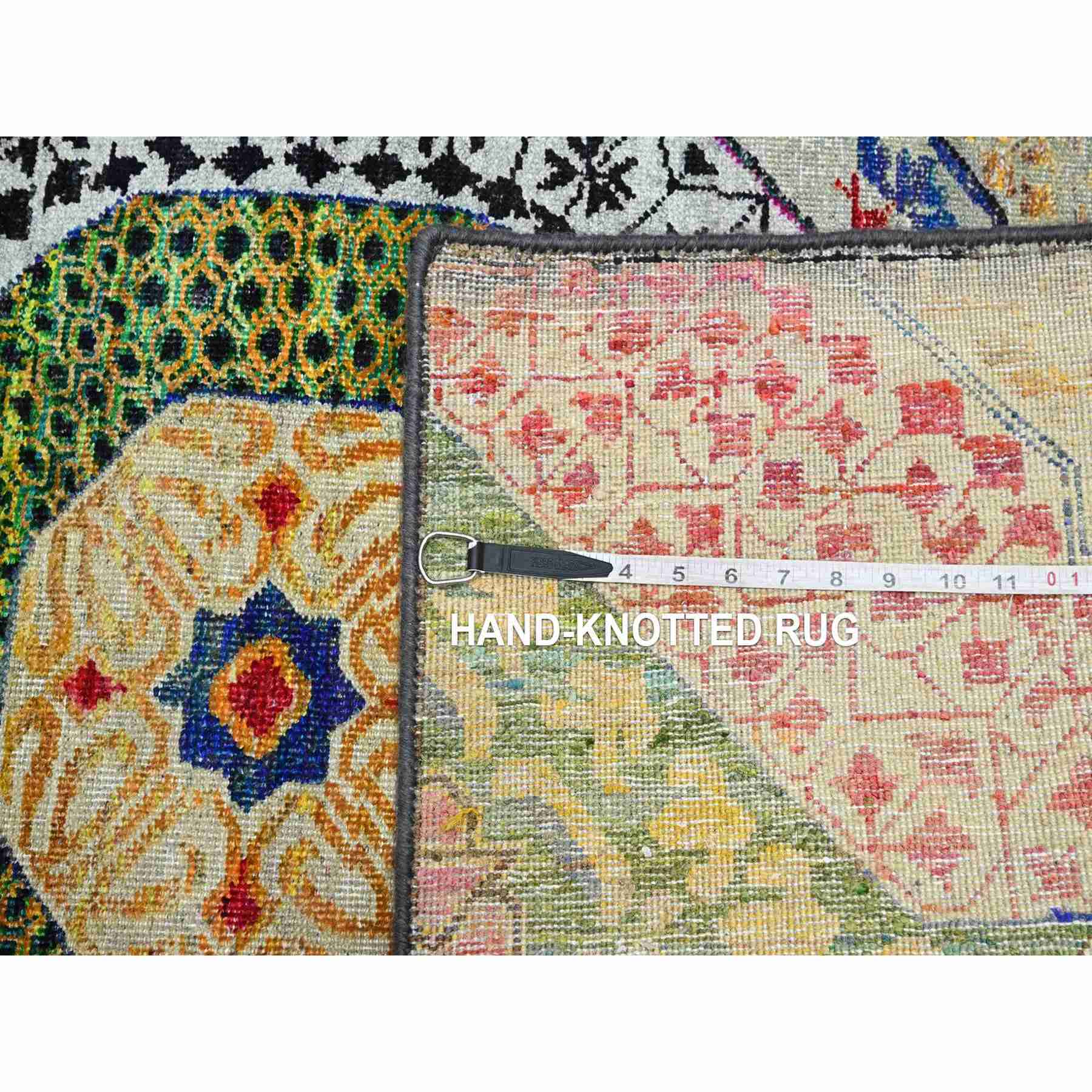Mamluk-Hand-Knotted-Rug-378640