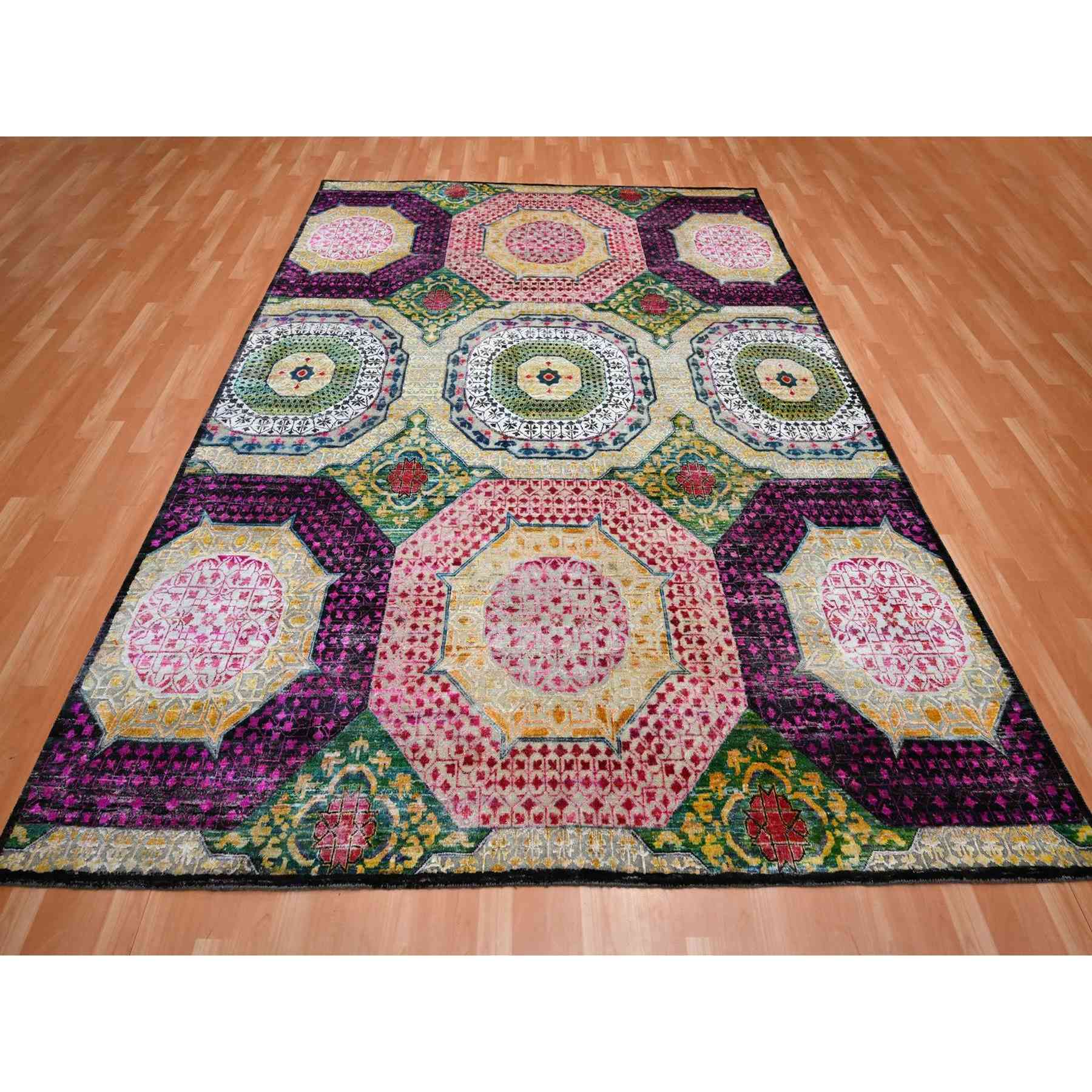 Mamluk-Hand-Knotted-Rug-378645