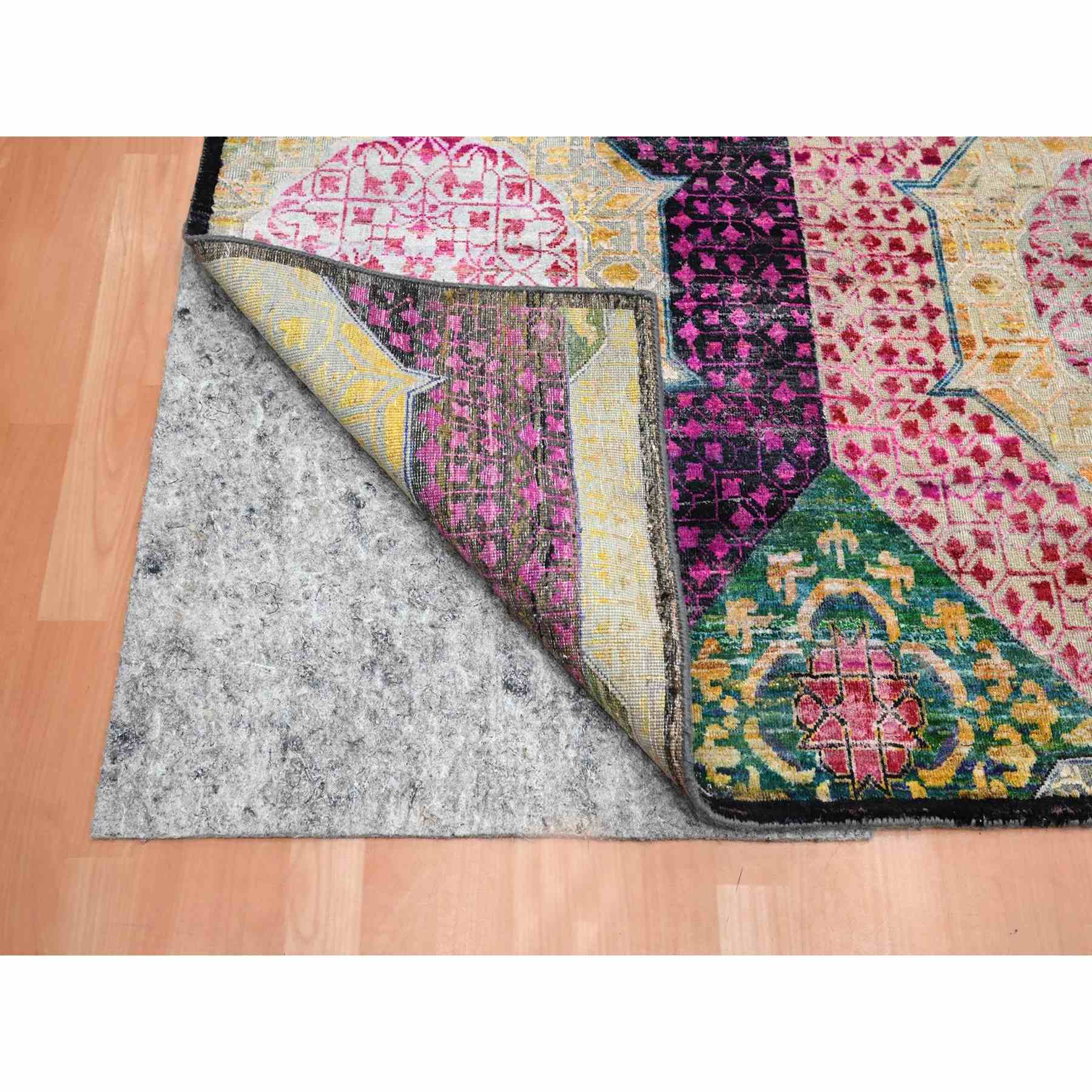 Mamluk-Hand-Knotted-Rug-378645