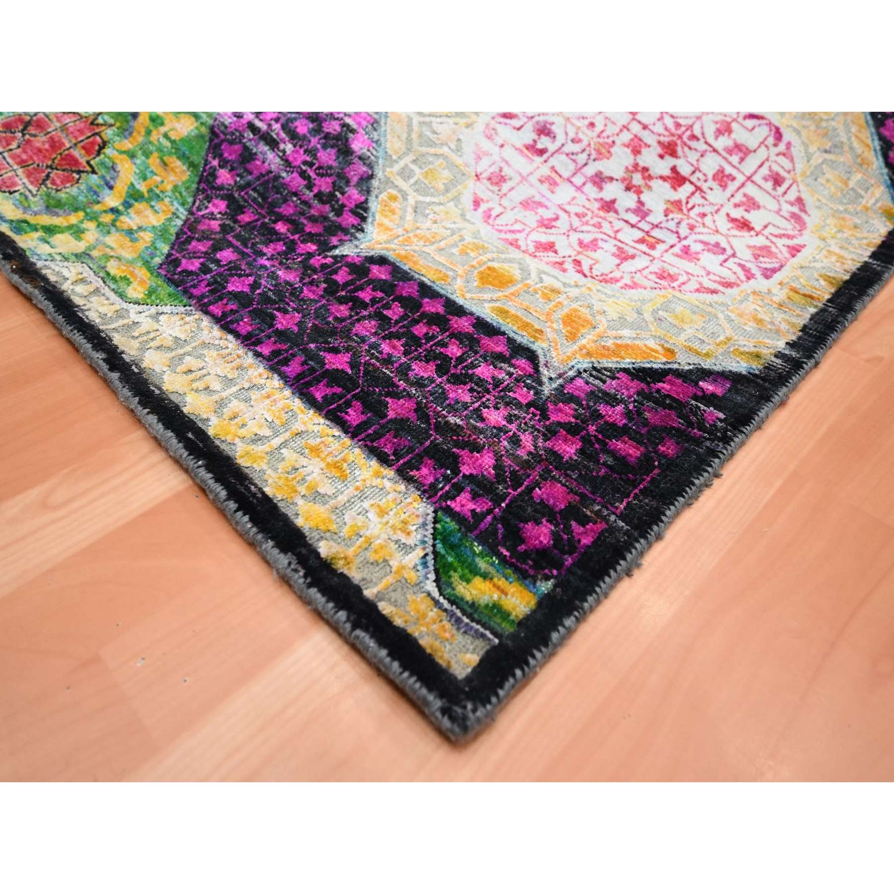 Mamluk-Hand-Knotted-Rug-378645