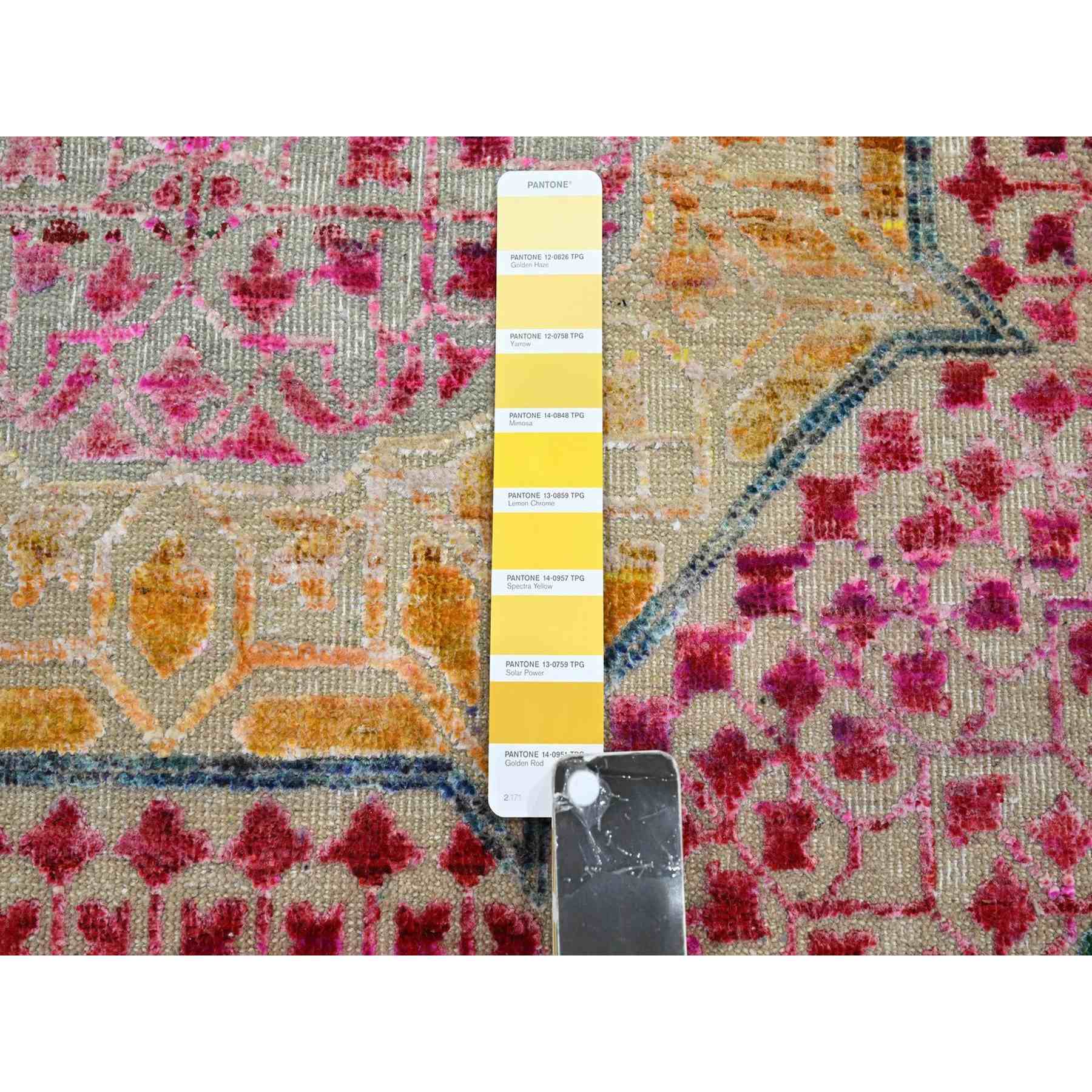 Mamluk-Hand-Knotted-Rug-378645
