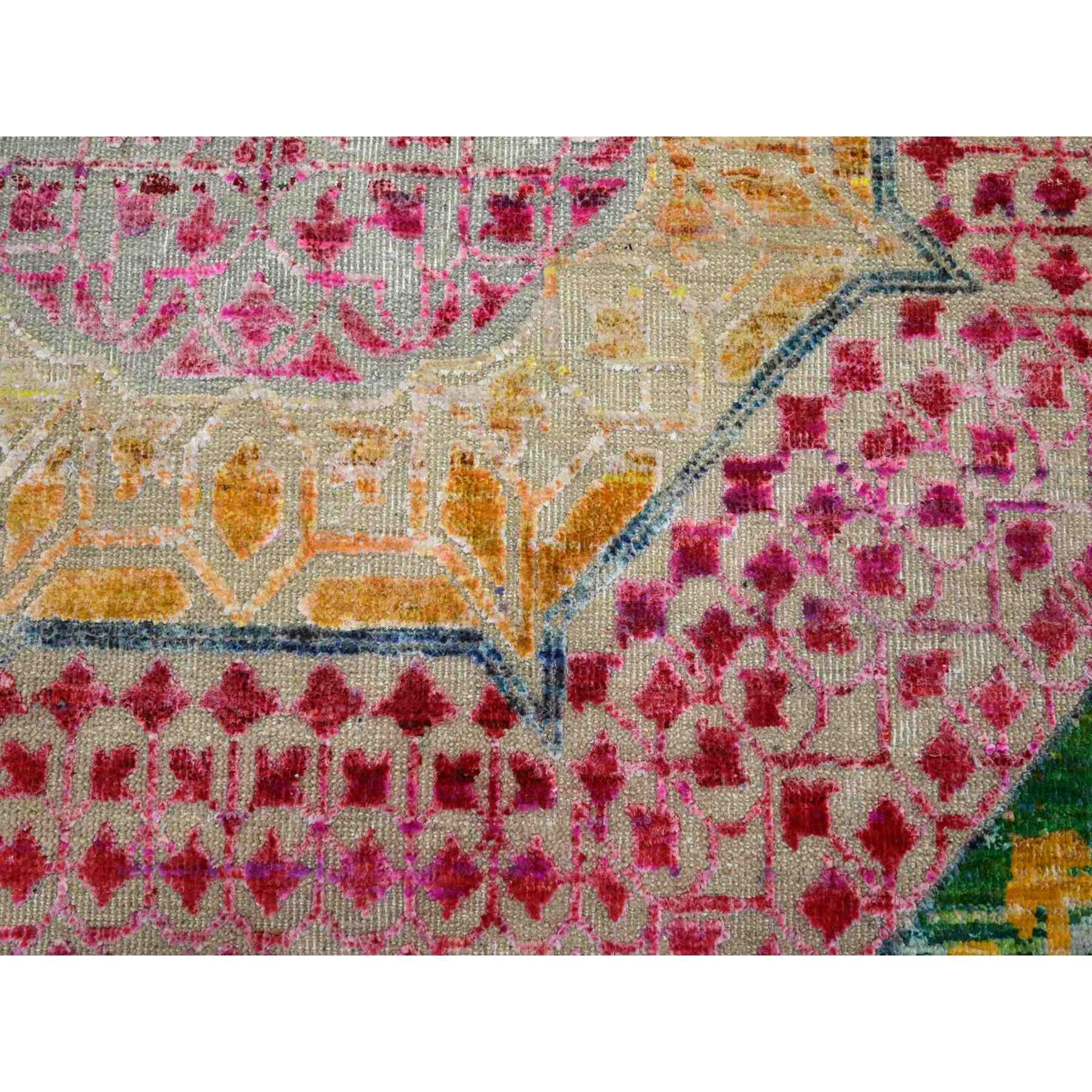 Mamluk-Hand-Knotted-Rug-378645