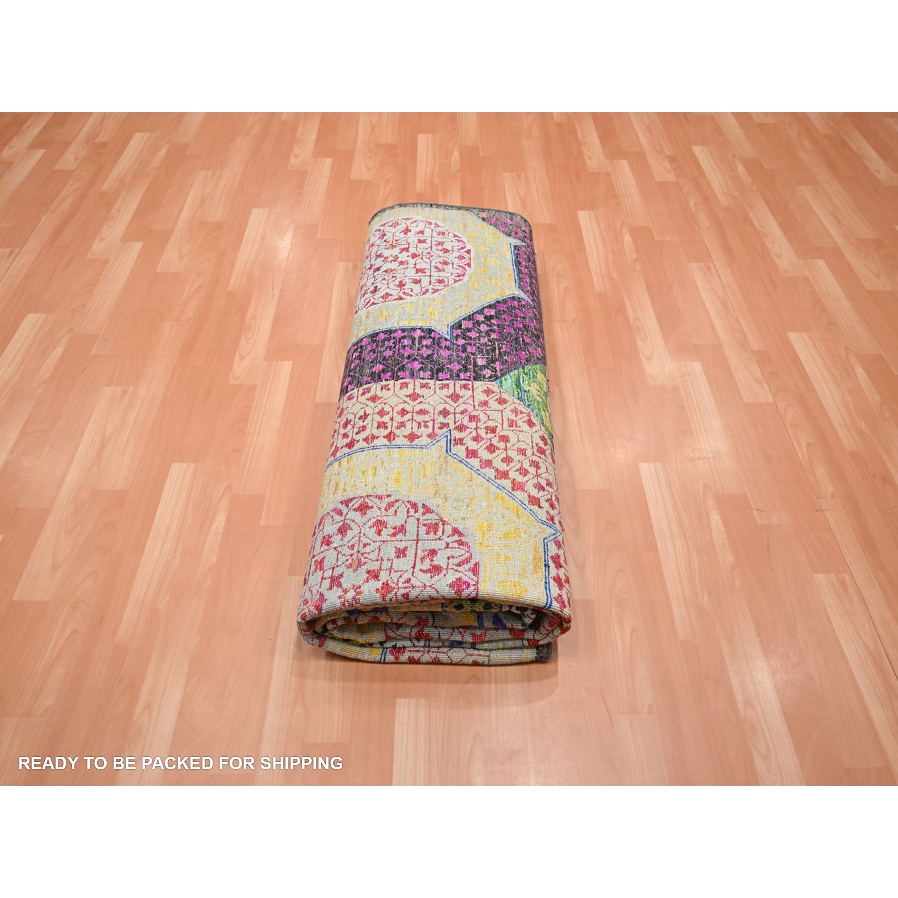 Mamluk-Hand-Knotted-Rug-378645