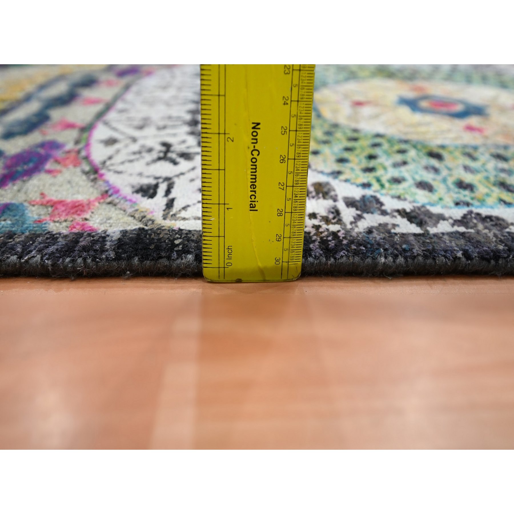 Mamluk-Hand-Knotted-Rug-378645
