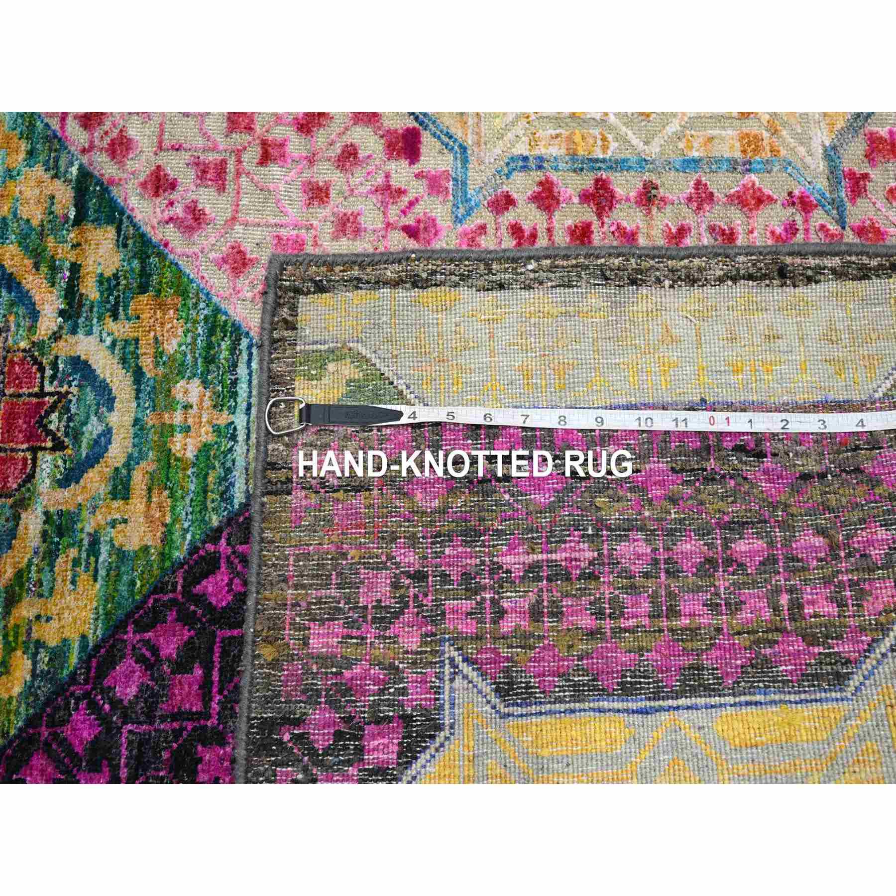 Mamluk-Hand-Knotted-Rug-378645