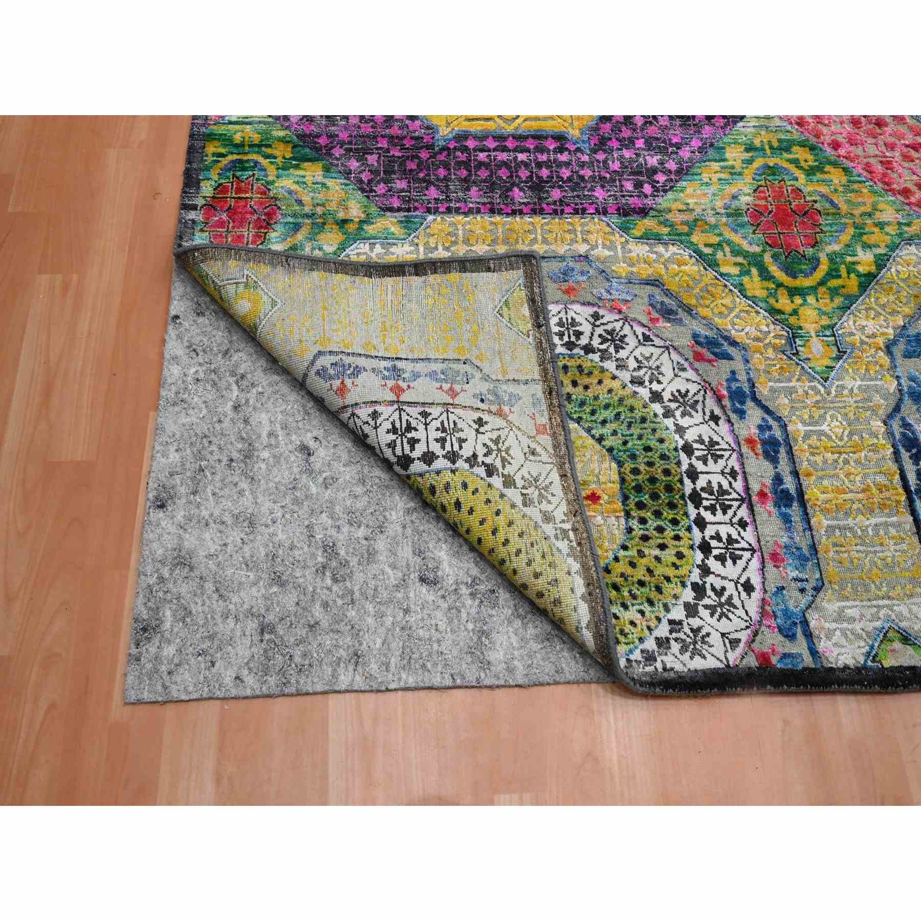 Mamluk-Hand-Knotted-Rug-378650