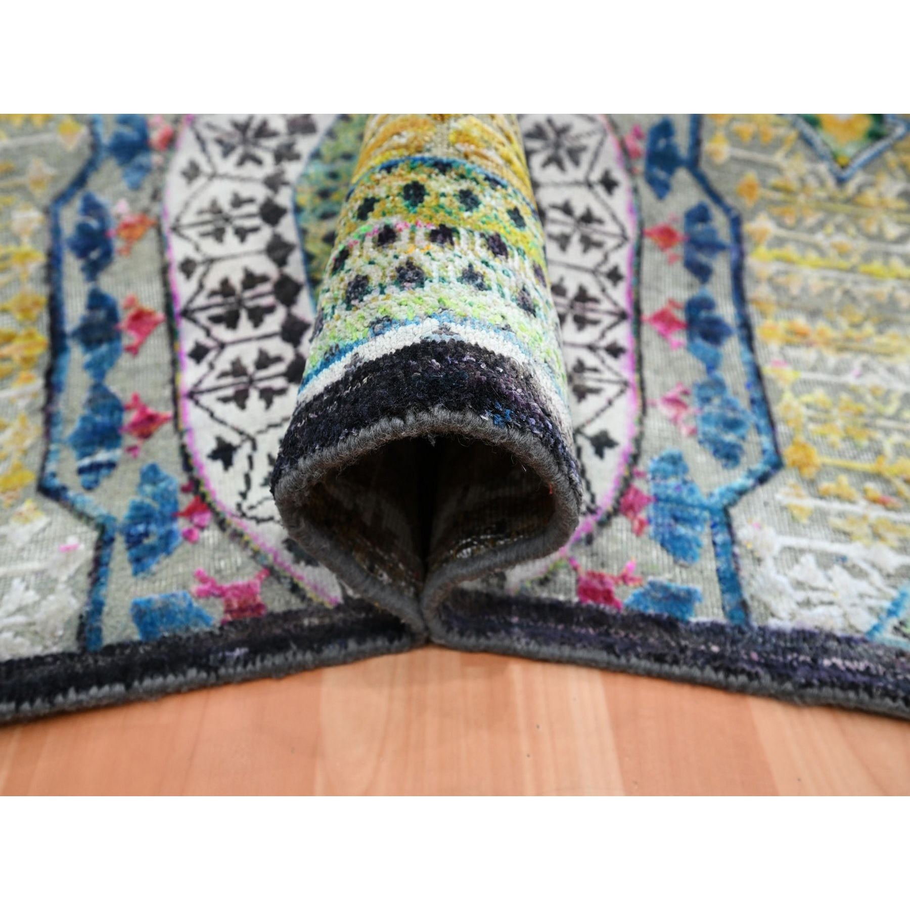 Mamluk-Hand-Knotted-Rug-378650