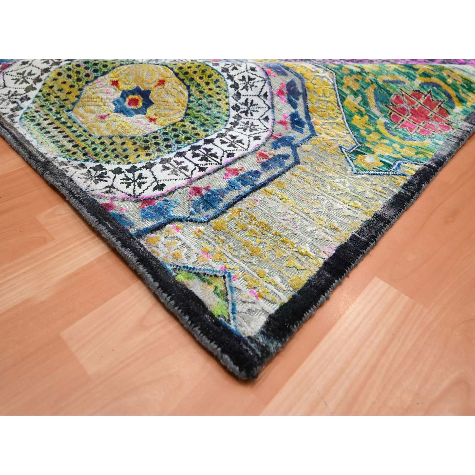 Mamluk-Hand-Knotted-Rug-378650