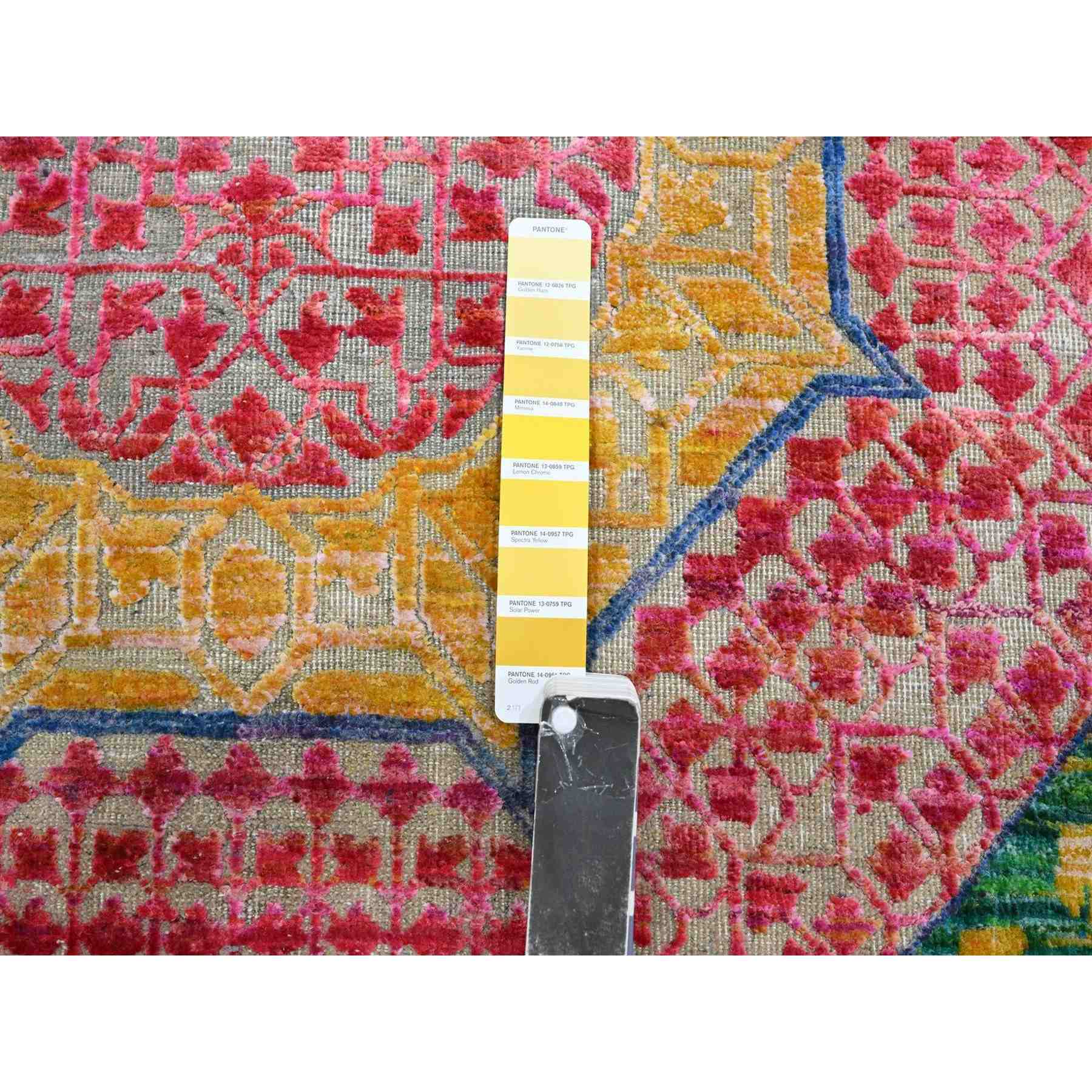Mamluk-Hand-Knotted-Rug-378650