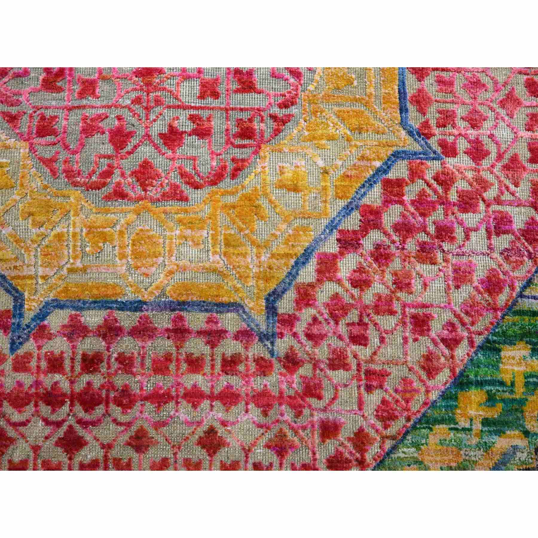 Mamluk-Hand-Knotted-Rug-378650