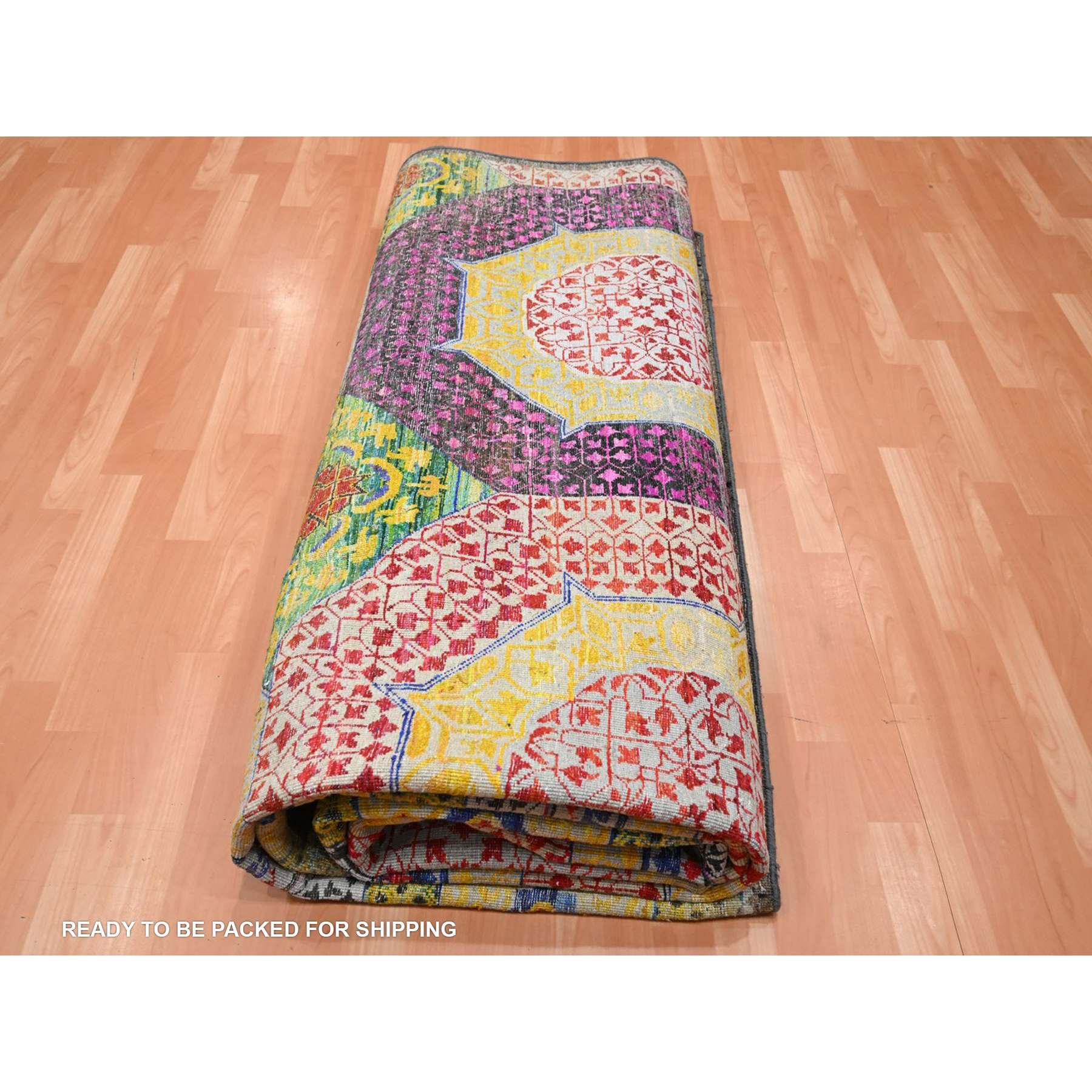 Mamluk-Hand-Knotted-Rug-378650