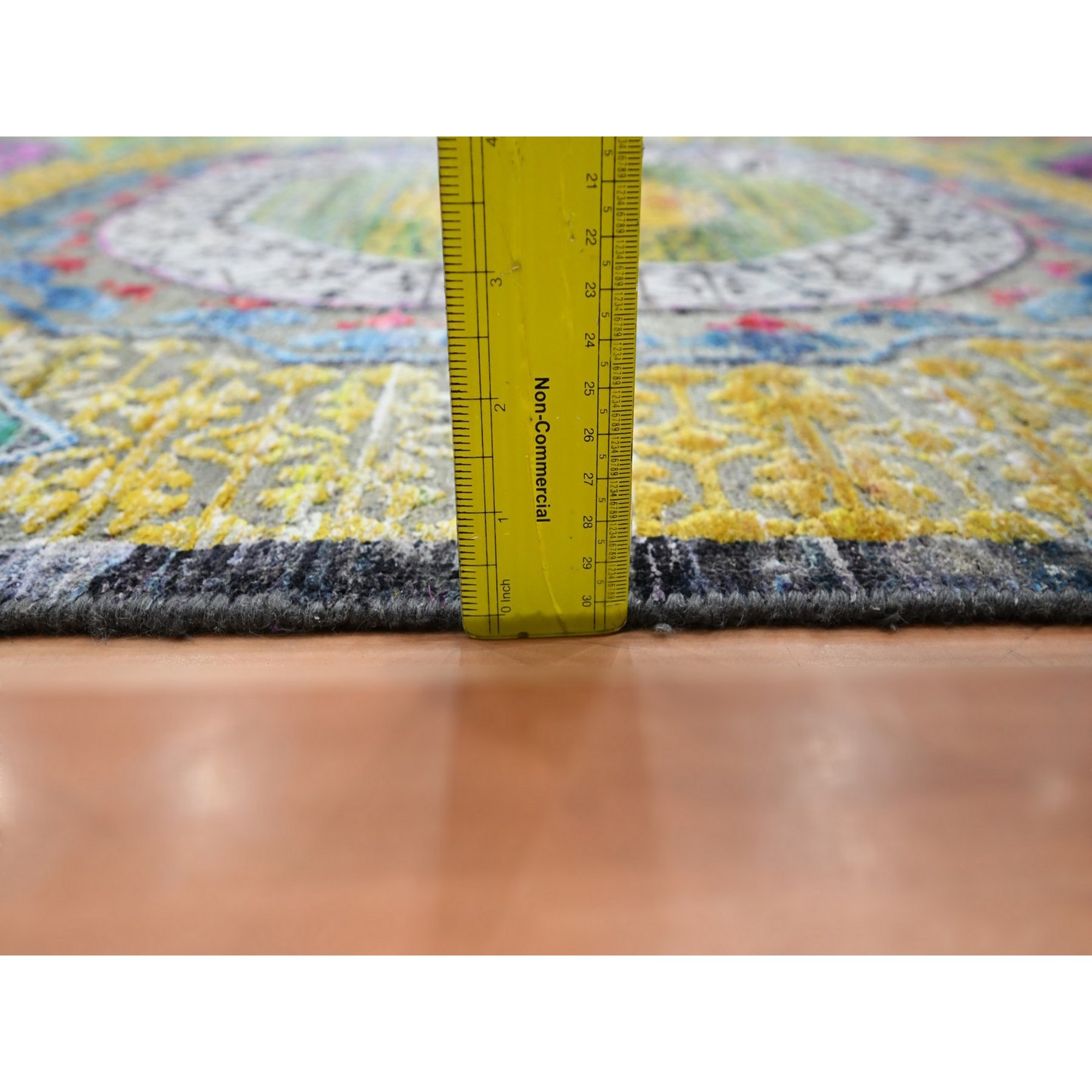 Mamluk-Hand-Knotted-Rug-378650