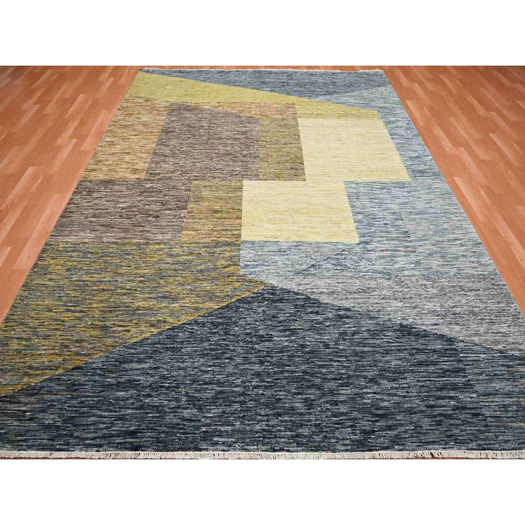 Modern-and-Contemporary-Hand-Knotted-Rug-377515